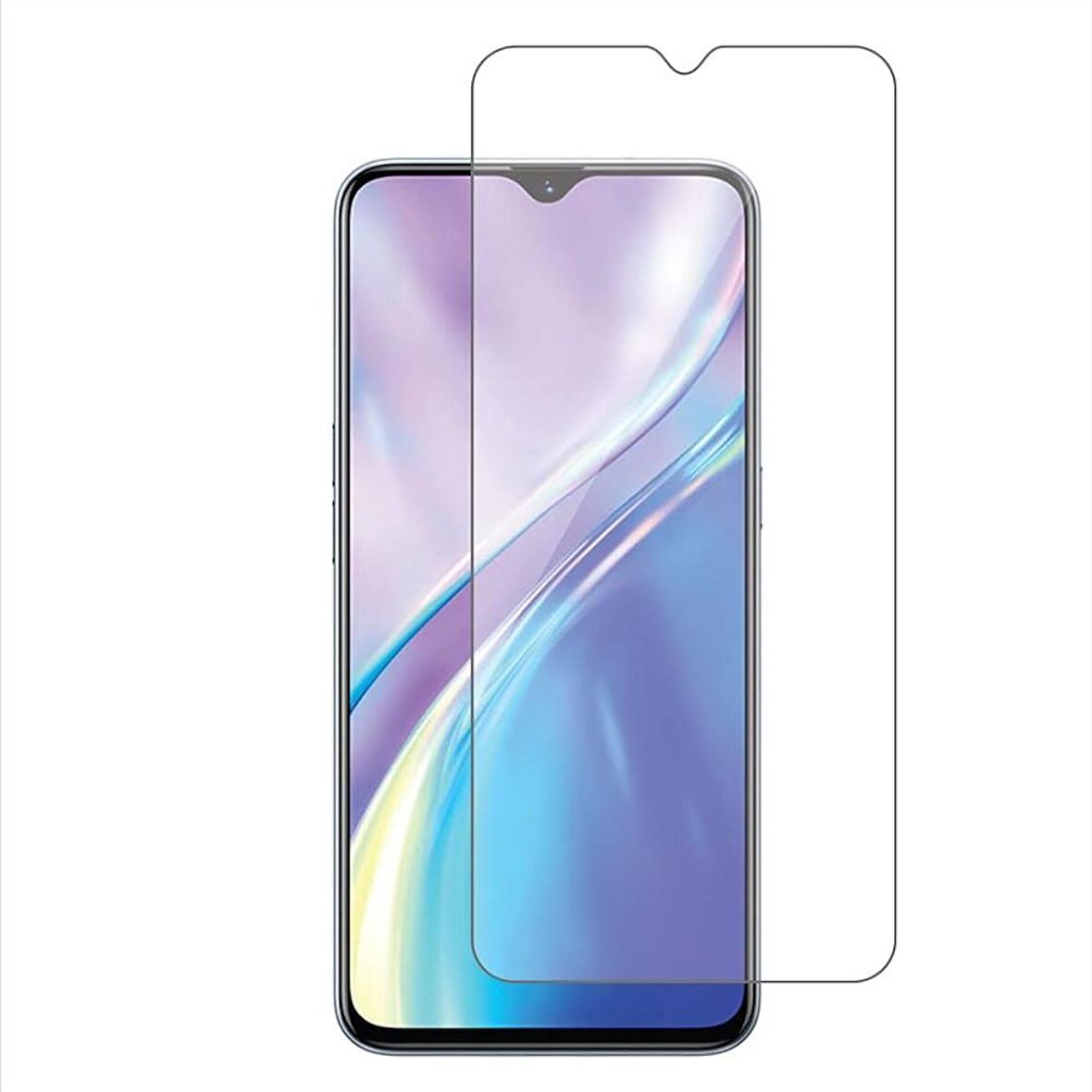 Realme Note 50 ile Uyumlu Şeffaf Esnek Nano Cam Ekran Koruyucu