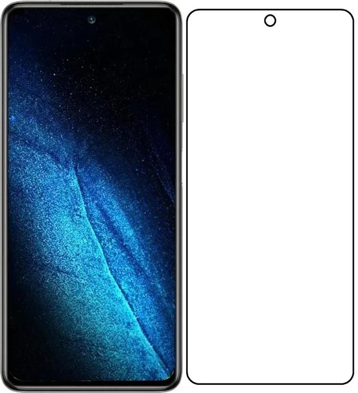 Poco F6/F6 Pro 5G ile Uyumlu Şeffaf Esnek Nano Cam Ekran Koruyucu