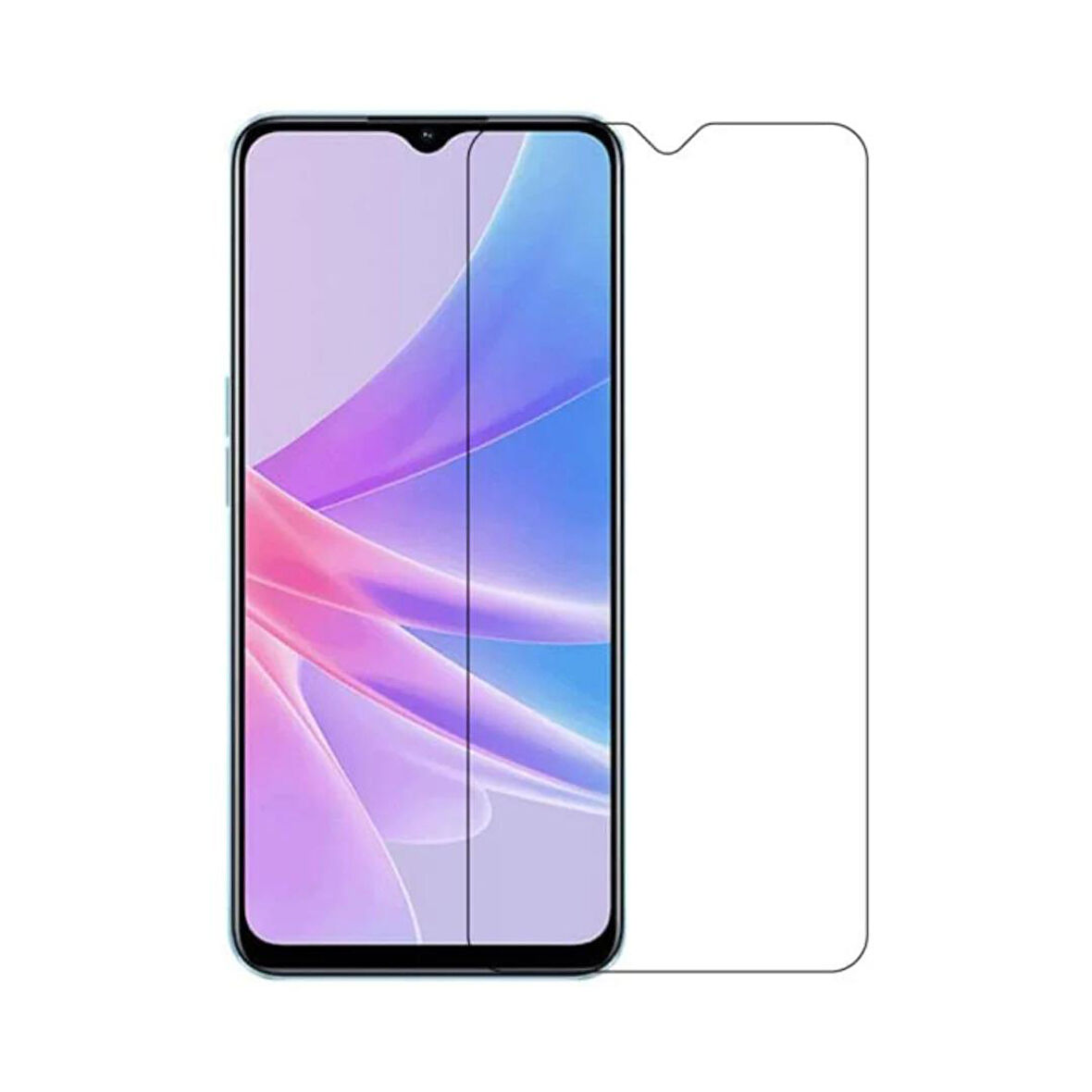 Vivo Y28 ile Uyumlu Şeffaf Esnek 9H Esnek Nano Ekran Koruyucu