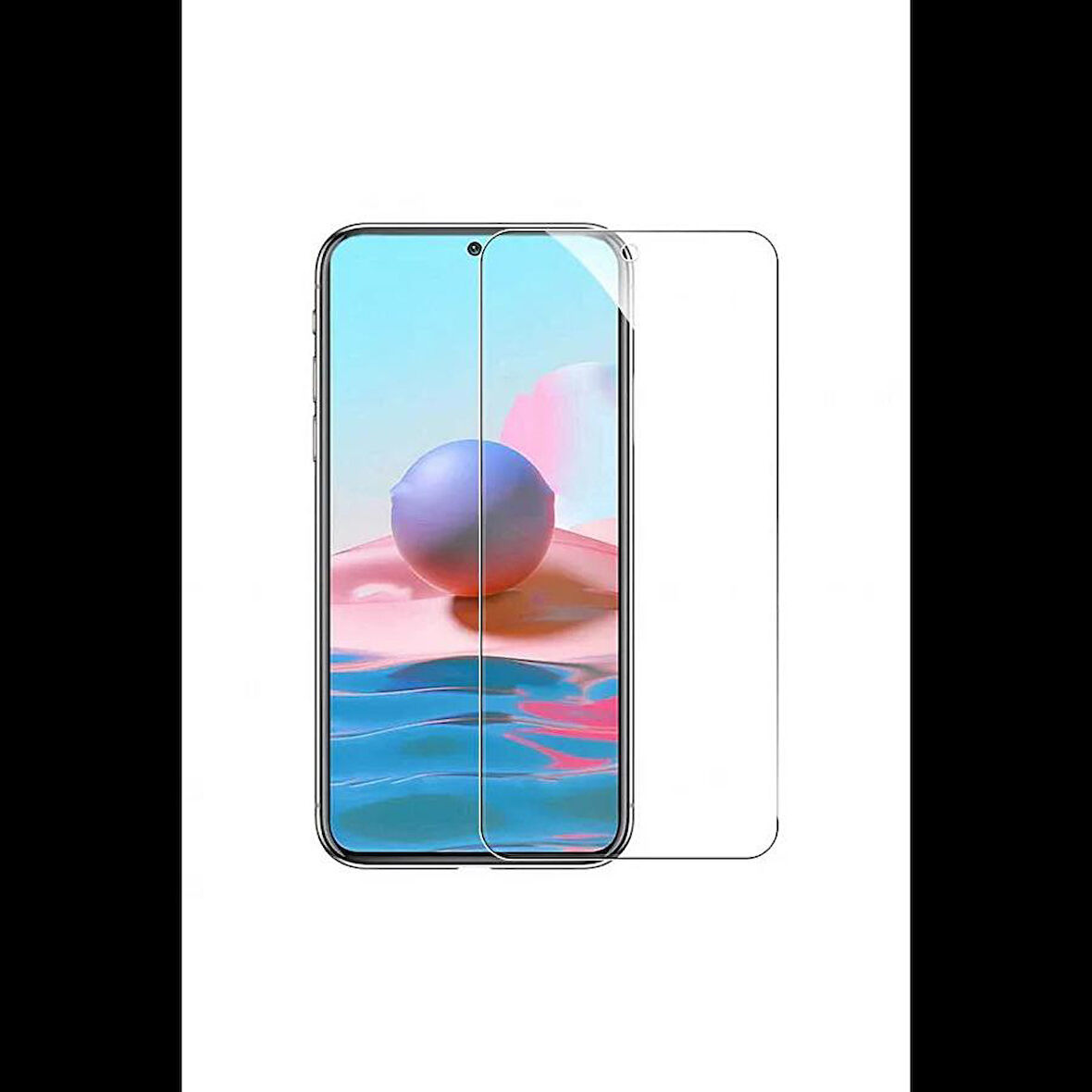 Xiaomi 12 Lite ile Uyumlu Şeffaf 9H Esnek Nano Ekran Koruyucu