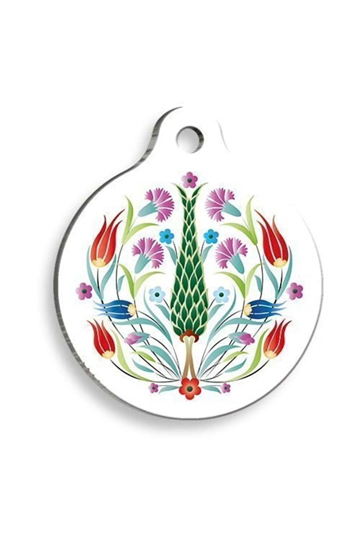 Motif 13 Kedi ve Köpek Künyesi Small: 2,5 cm.