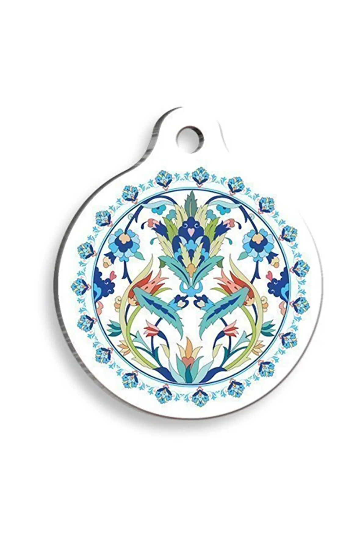 Motif 3 Kedi ve Köpek Künyesi