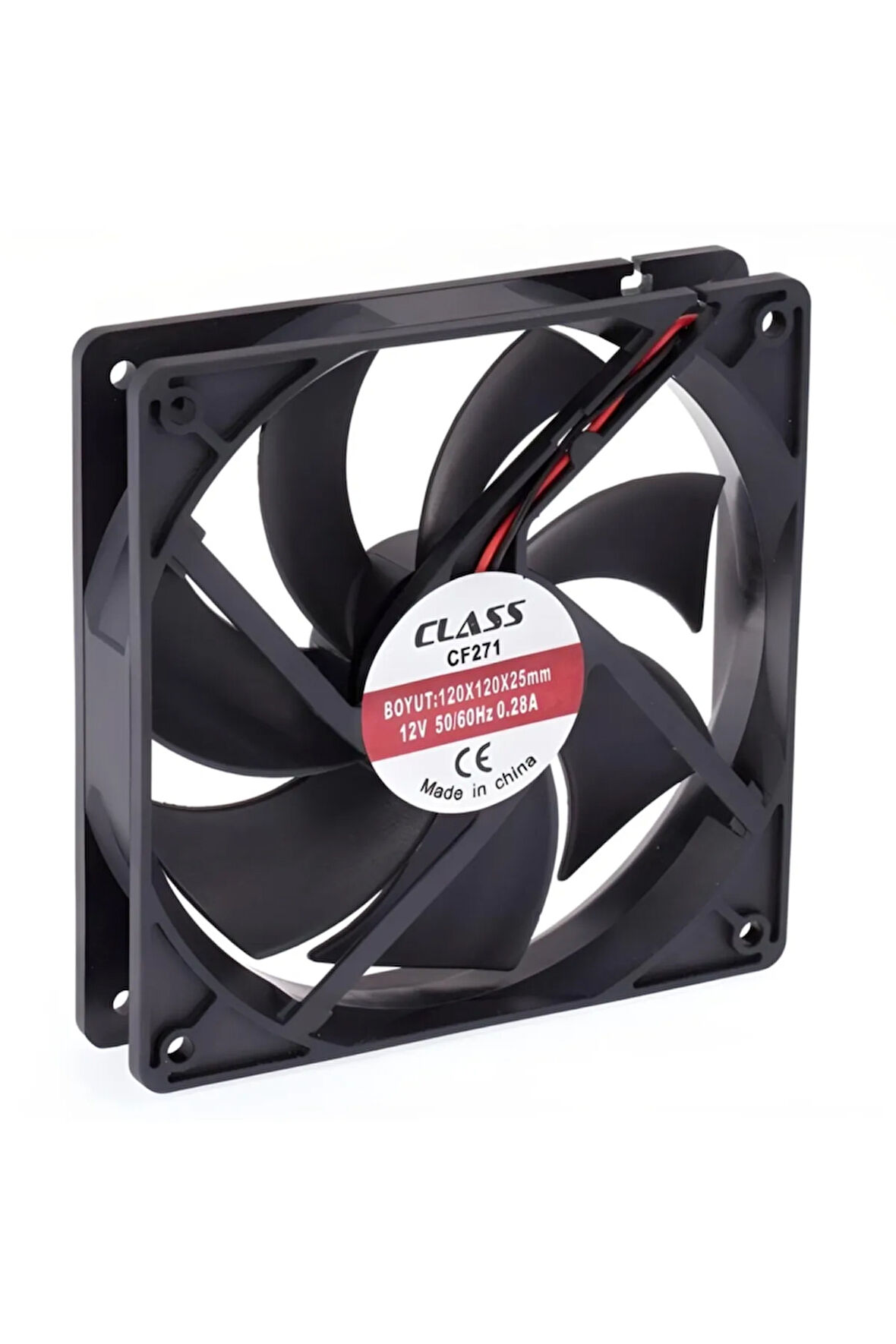 Class Cf-272 120x120x25 Dc 24 Volt 2 Pin 50/60 Hz 0.17a Fan