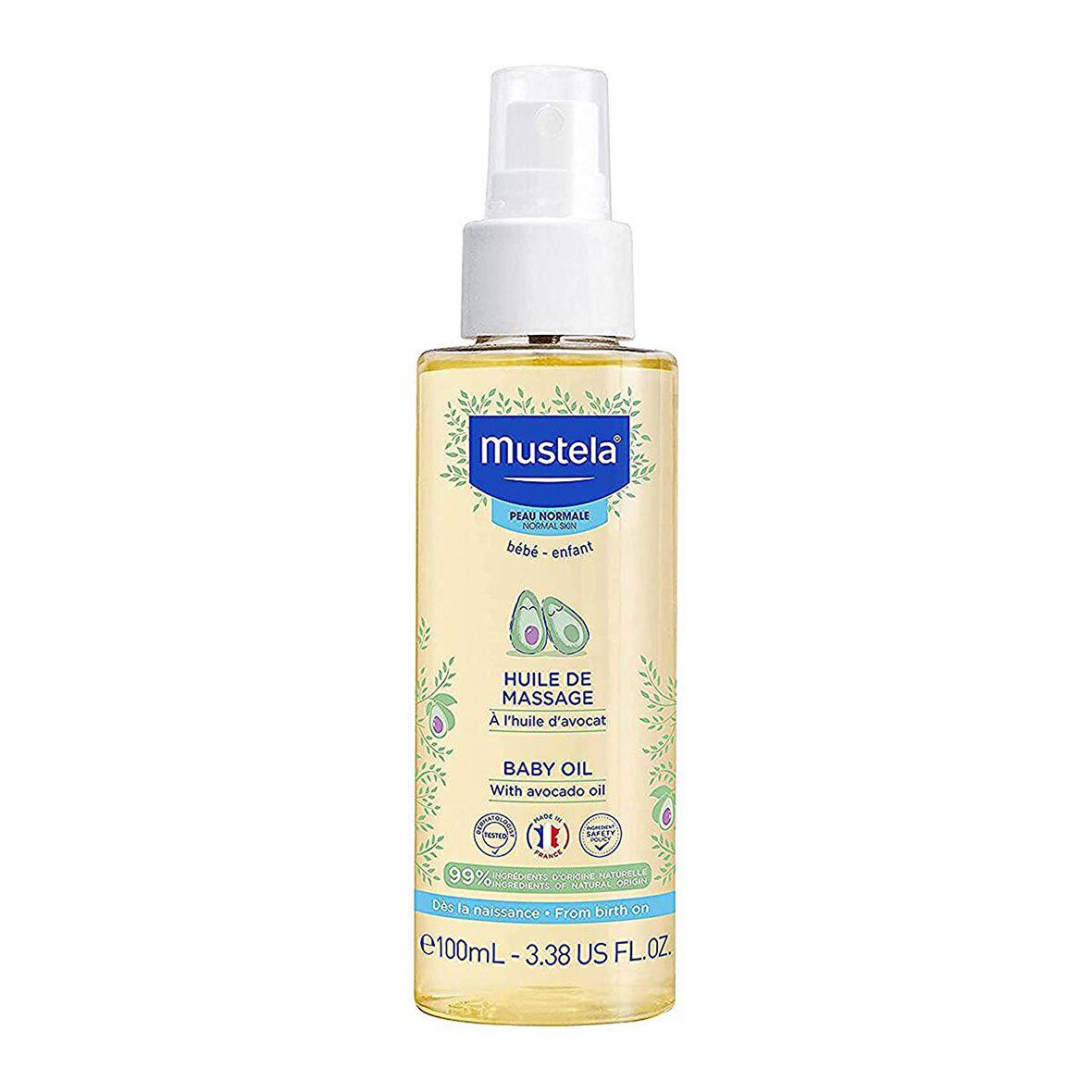 Mustela Avokadolu Bebek Yağı 100 ml