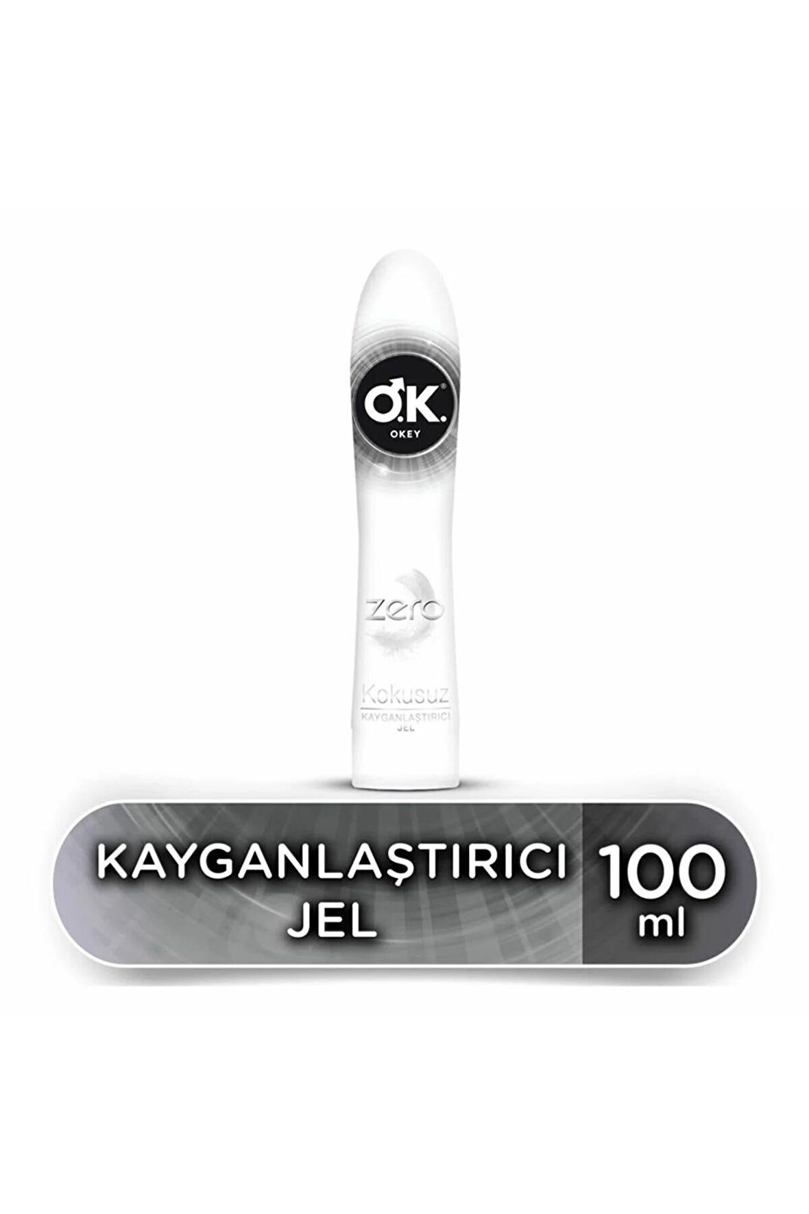 Okey Zero Kayganlaştırıcı Jel 100 Ml