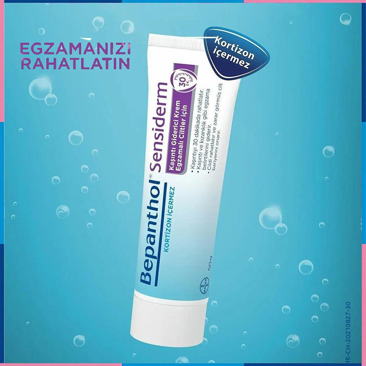 Bepanthol Sensiderm Kaşıntı Giderici Krem 50 Gr