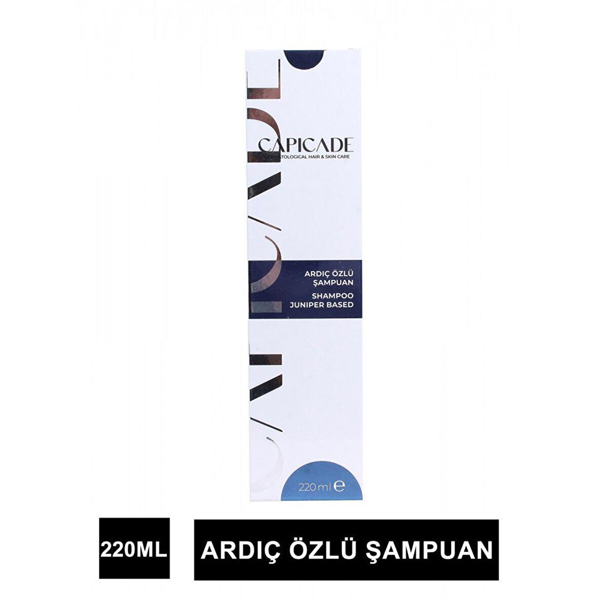 Capicade Ardıç Özlü Şampuan 220 Ml