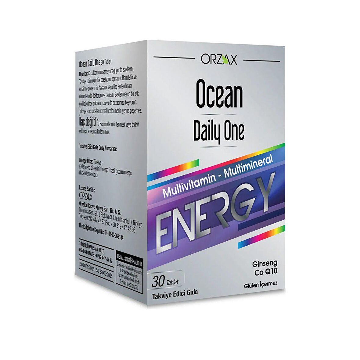 Ocean Daily One Energy 30 Tablet