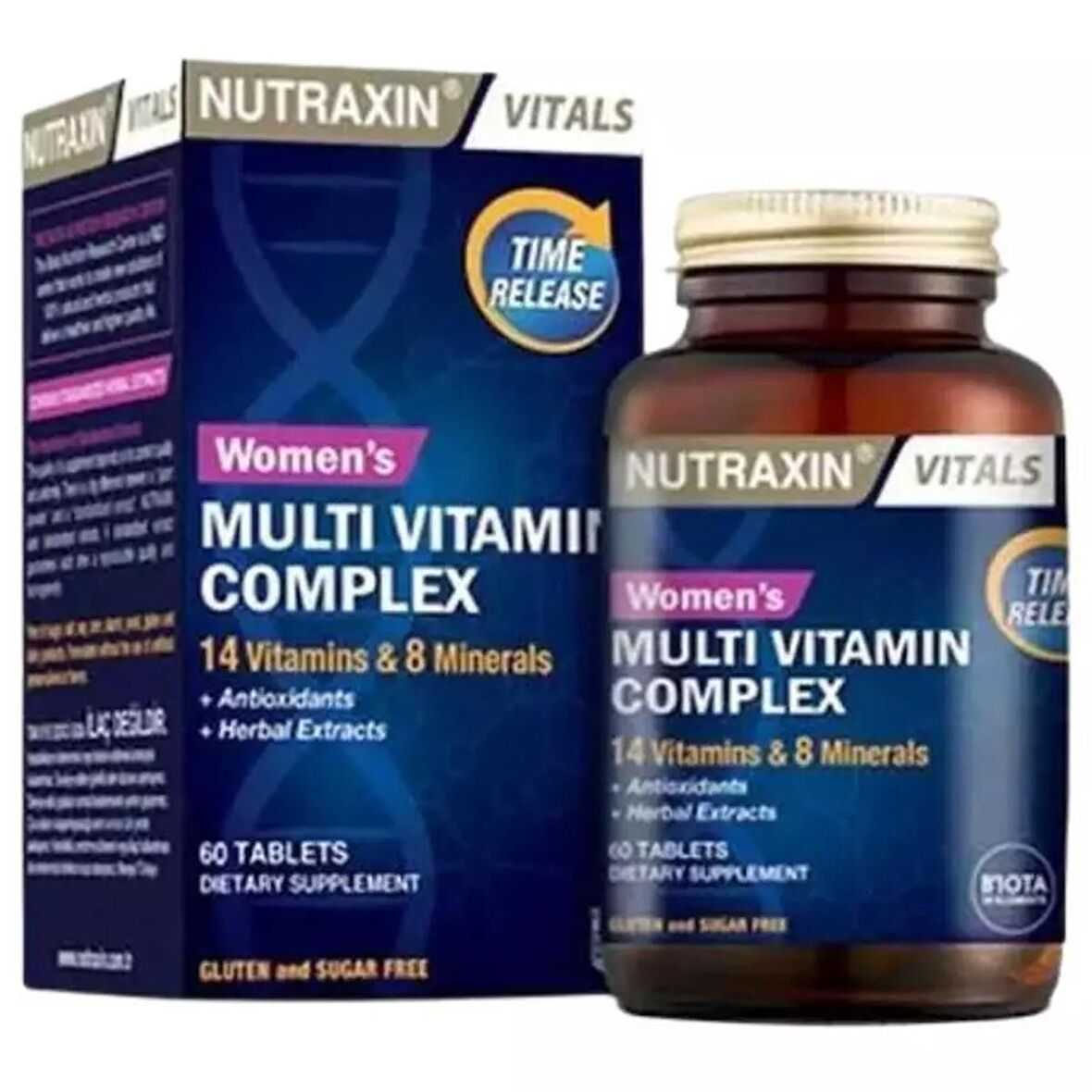 Nutraxin Women's Multi Vitamin Complex 60 Tablet