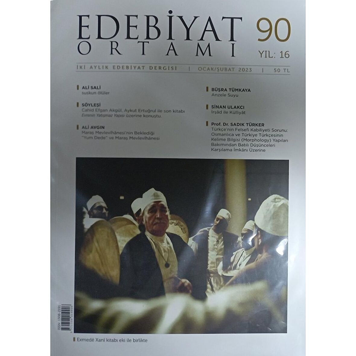 Edebiyat Ortamı 90.Sayı Ocak-Şubat 2023