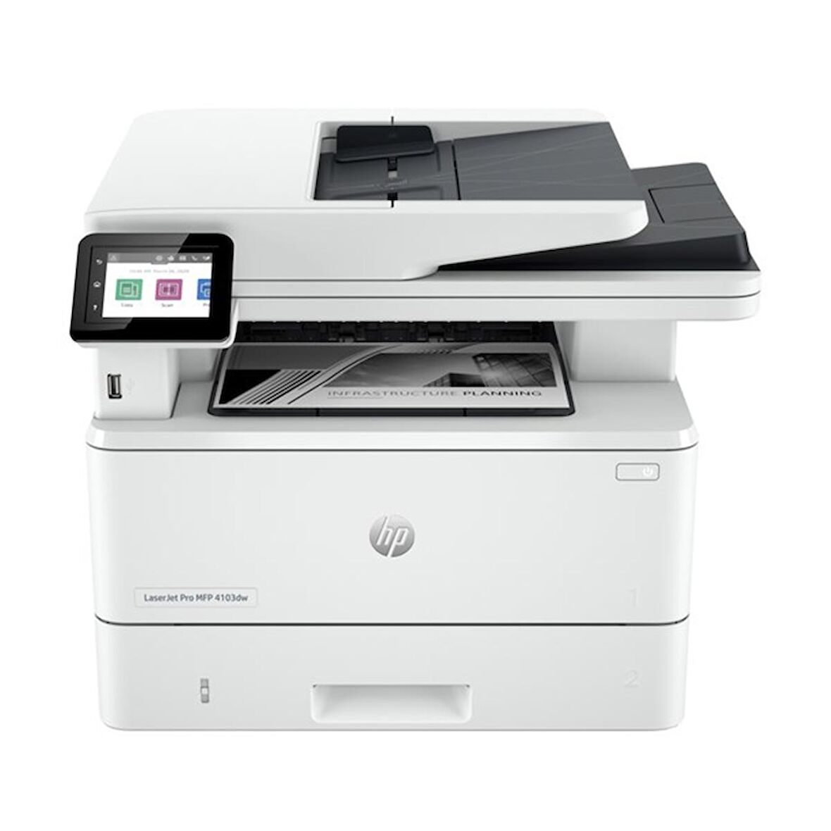 HP LaserJet Pro 4103dw Çok Fonksiyonlu (2Z627A)