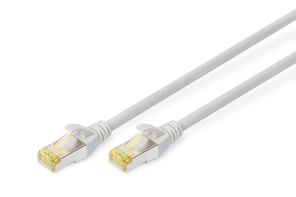 Digitus DK-1644-A-050 S/FTP Cat6A Gri Kablo (5m)