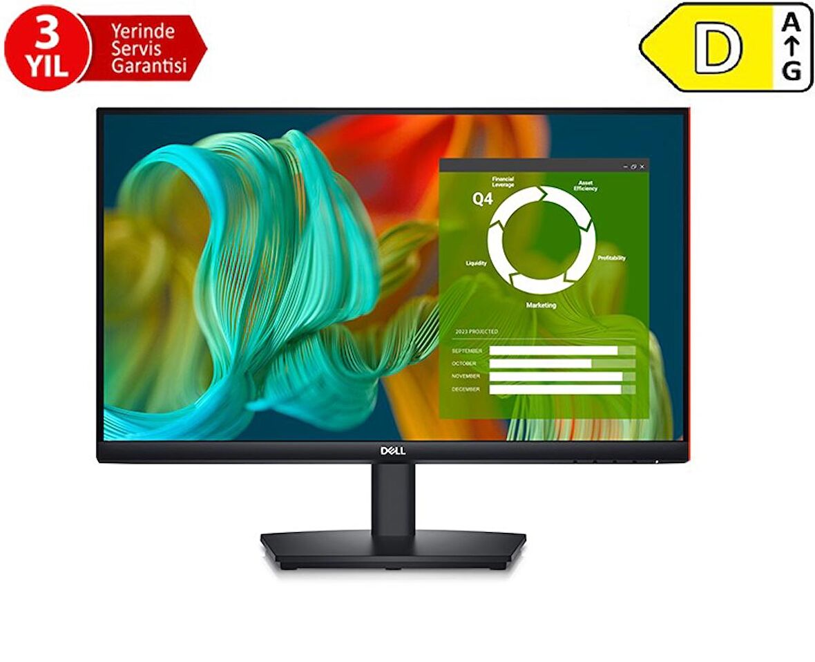 Dell E2424HS 23.8" 5ms FHD Vga Hdmi Dp MM VA