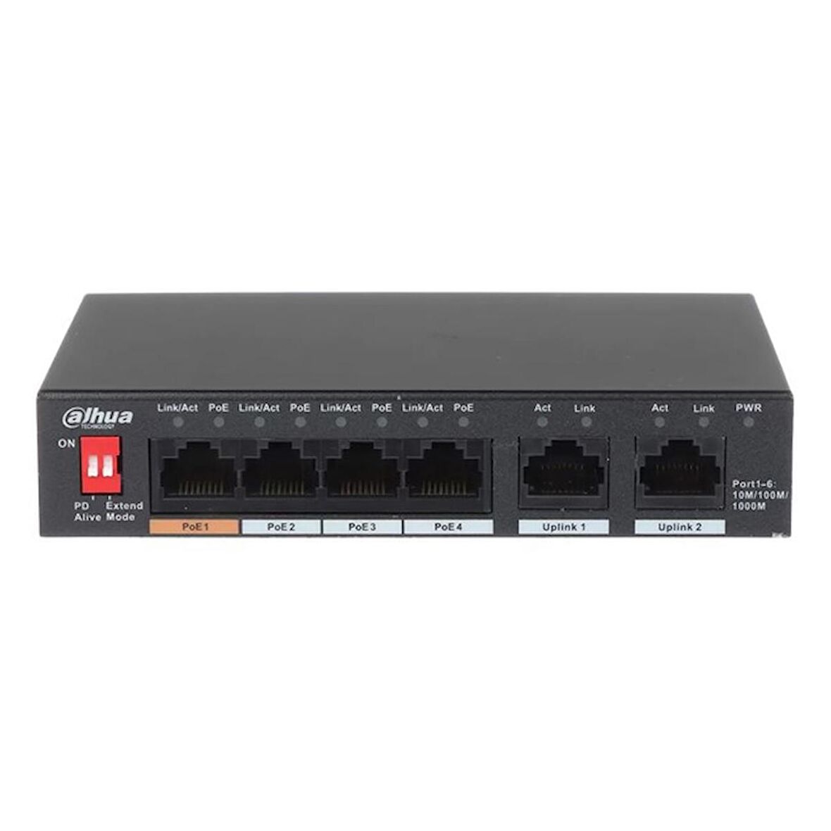 Dahua PFS3006-4GT-60-V2 4 Port Gigabit POE