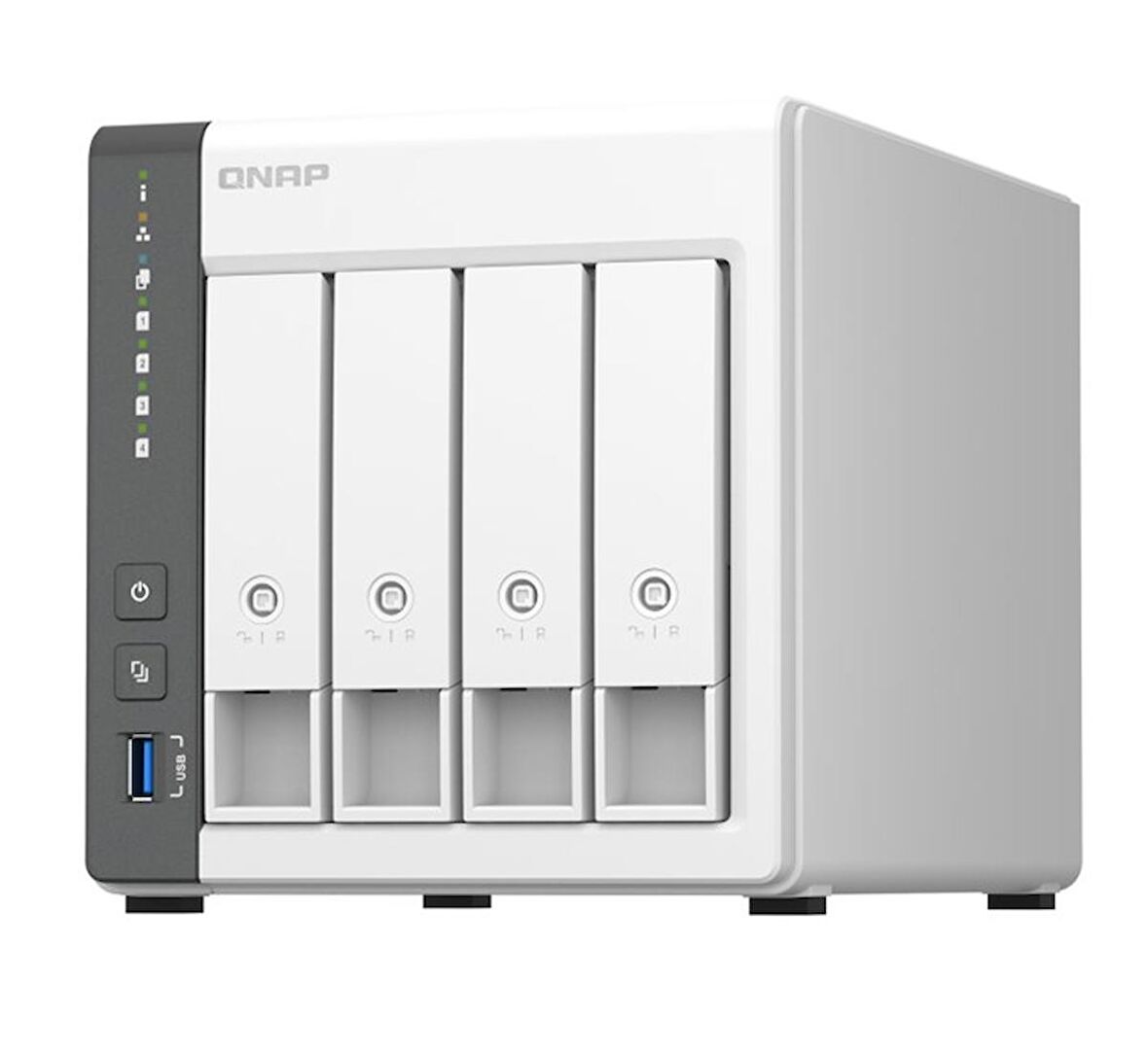 Qnap TS-433 USB 3.2 Gen 1 Tower Nas