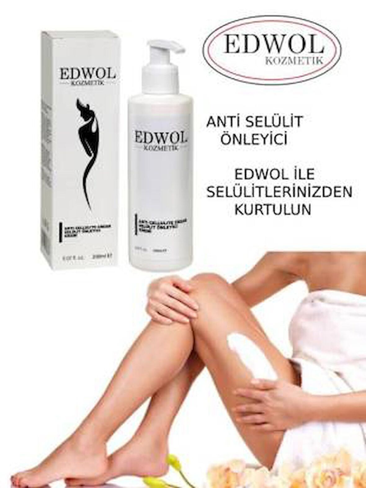 Edwol Selülit Giderici Jel 200 ml