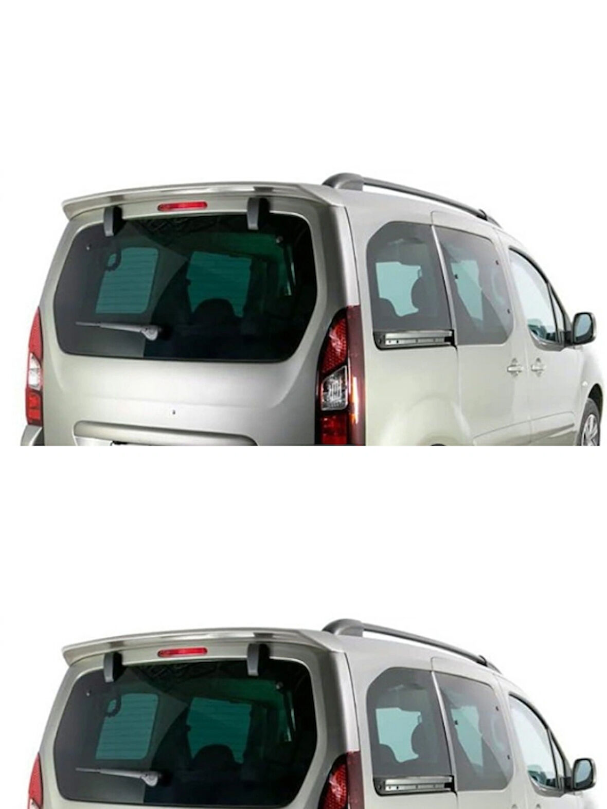 DOBLO 5 2021 ÜSTÜ PS MODEL SPOİLER (( BOYASIZ ))