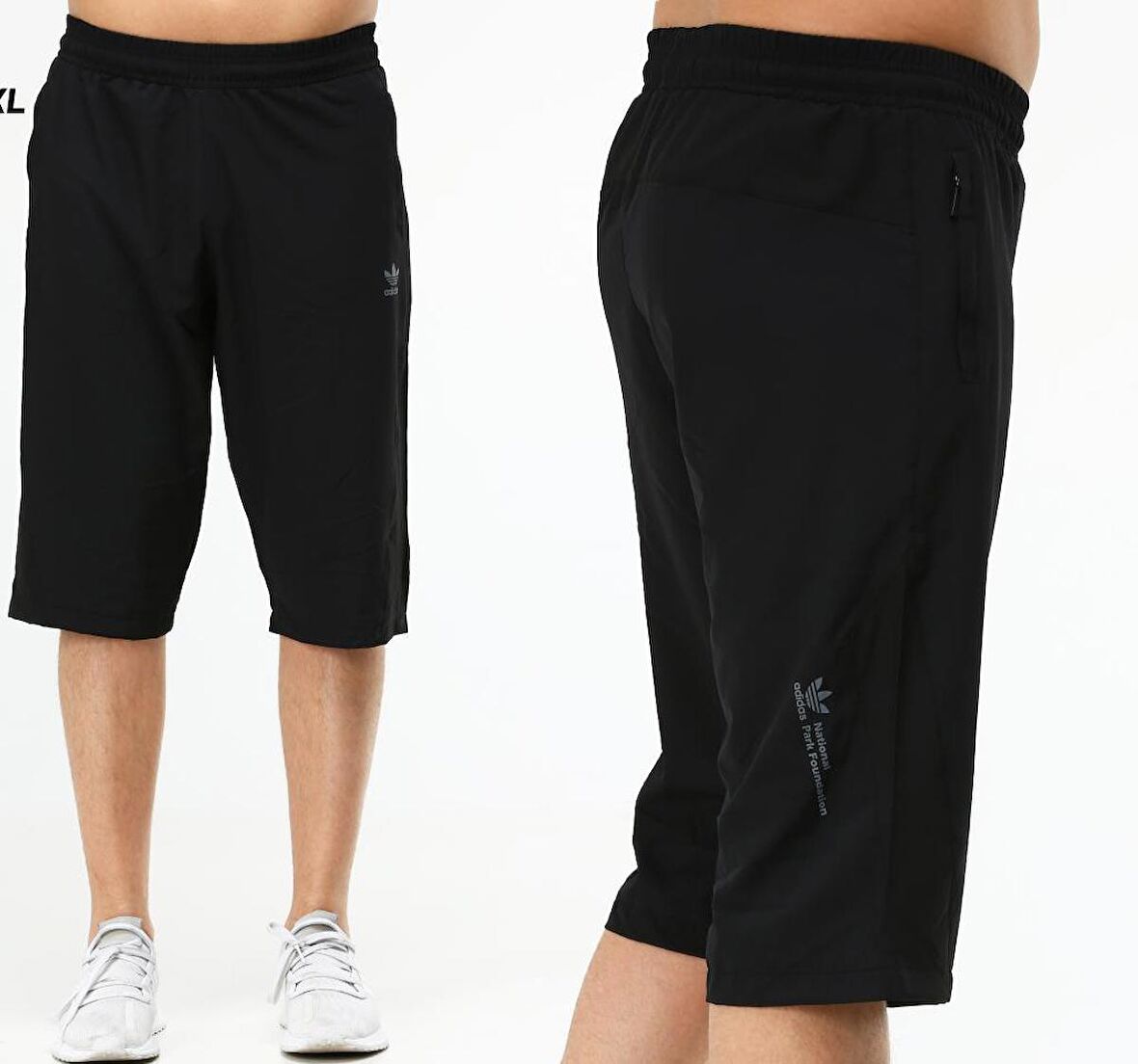 Adidas Erkek Battal Kapri Şort Big Strech İnce Kumaş EE-1202