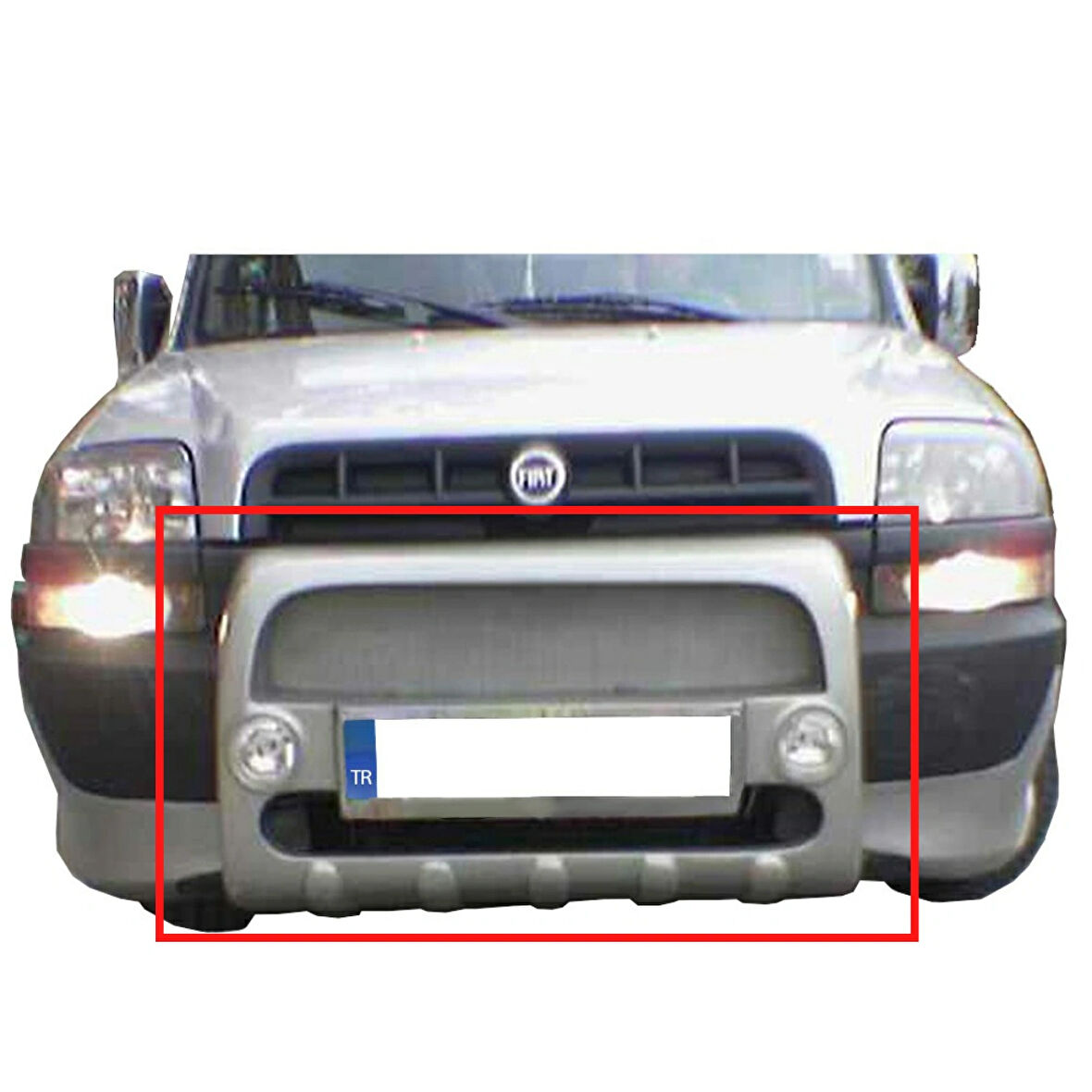 DOBLO D1 SİSLİ ÖN BODY (( BOYASIZ ))