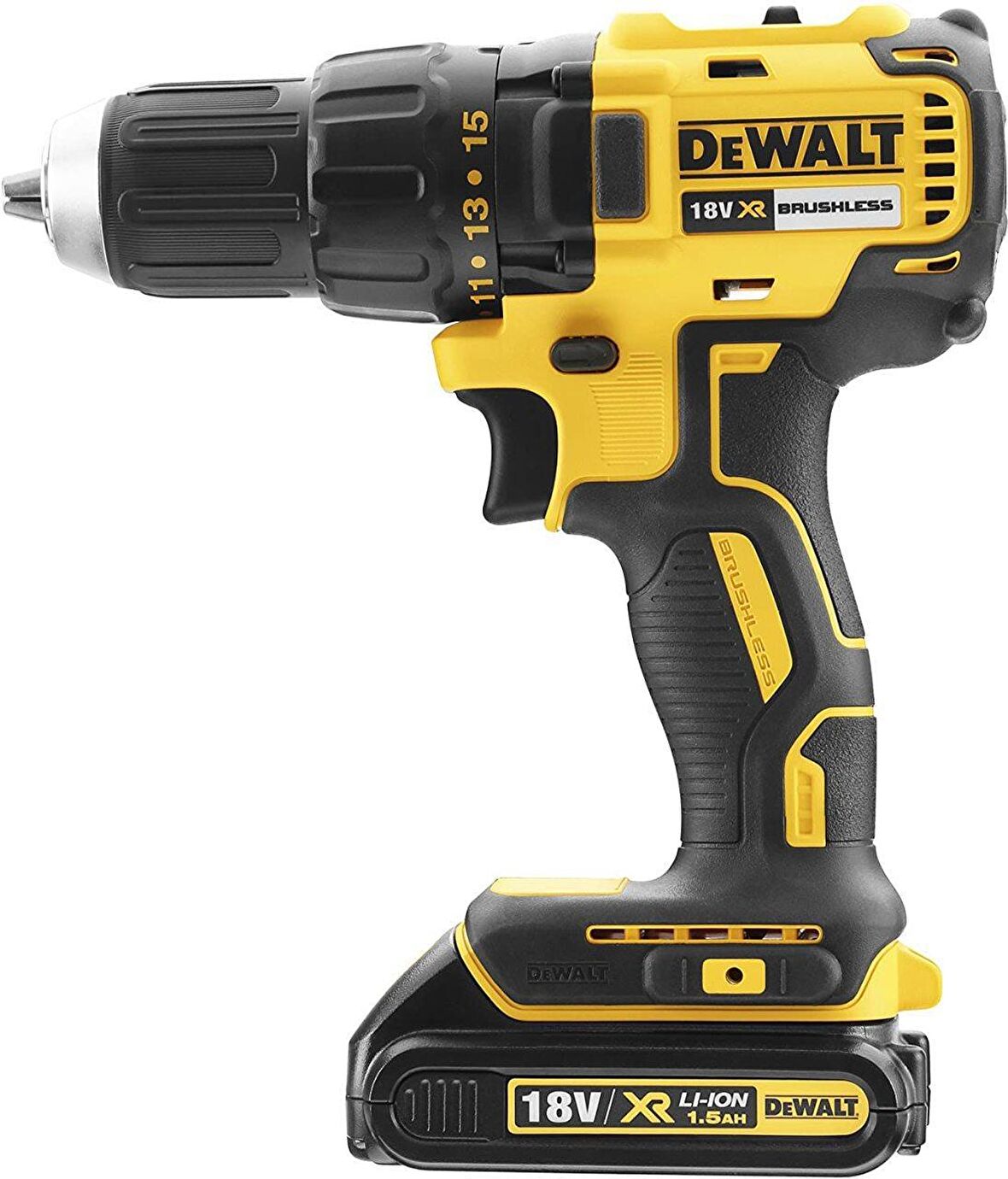 DEWALT DCD777S2T 18V 1.5 AH AKÜLÜ KÖMÜRSÜZ DARBESİZ VİDALAMA
