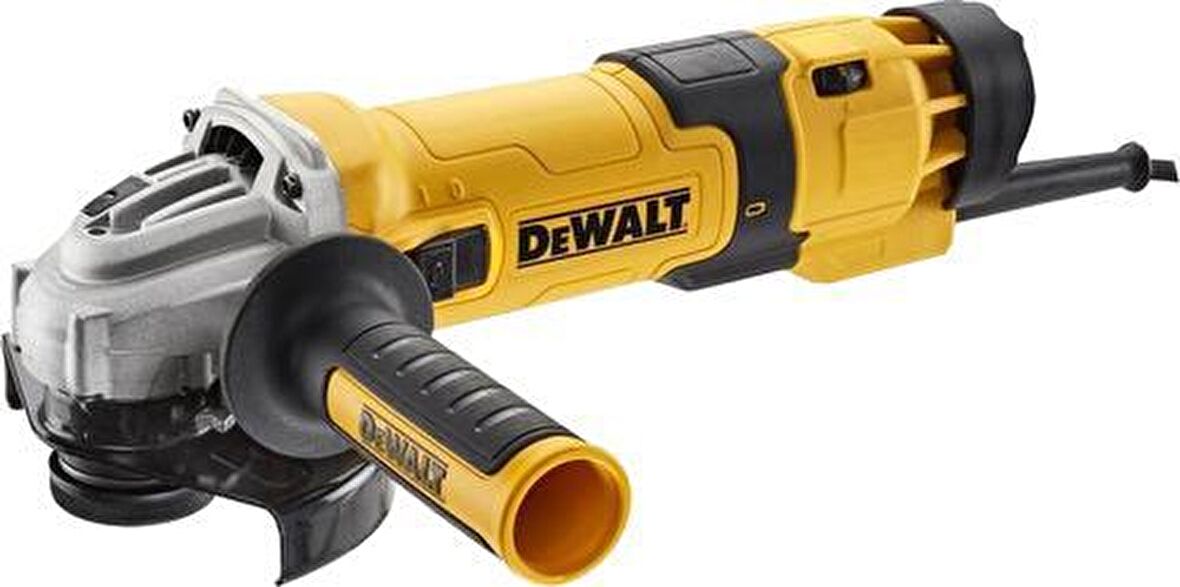 DEWALT DWE4257 1500W 125 MM AVUÇ TAŞLAMA DEVİR AYARLI