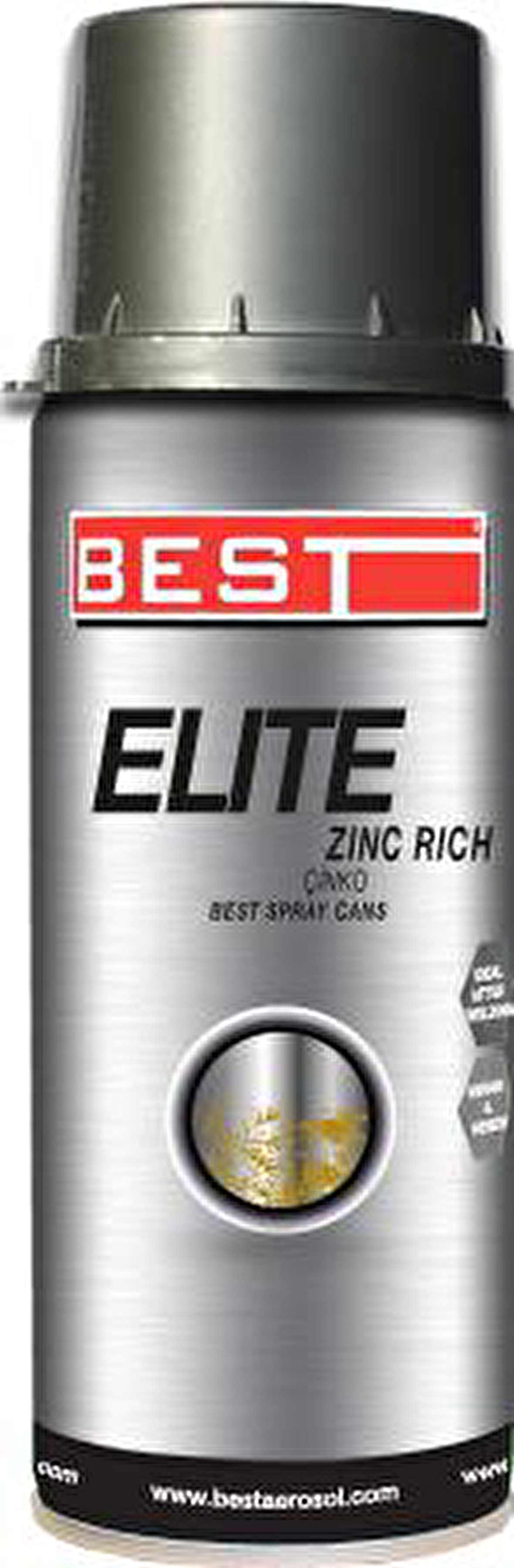 BEST ELITE ZİNC ALÜMİNYUM SPREY BOYA 400 ML