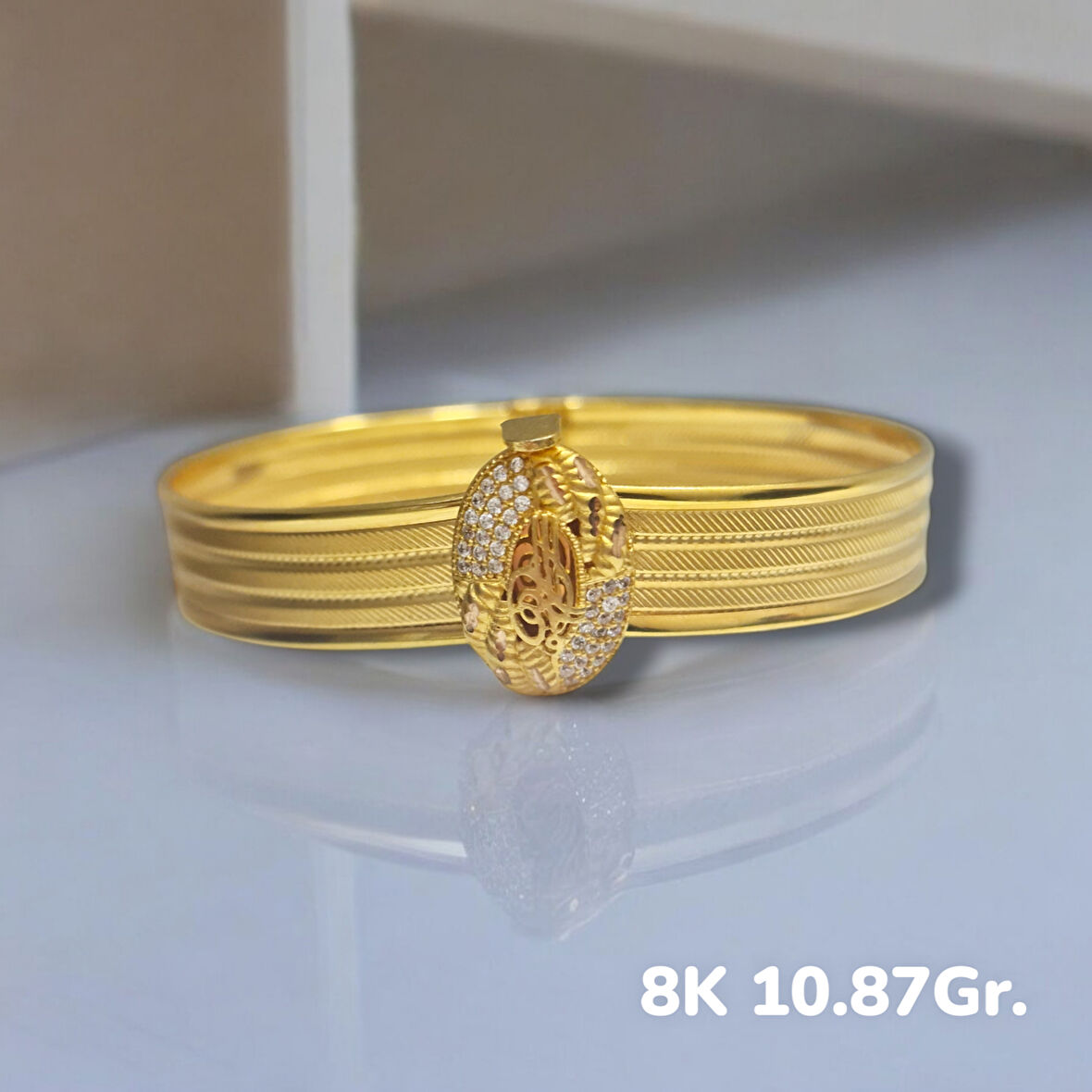 8 AYAR 10.87GRAM ALTIN KELEPÇE