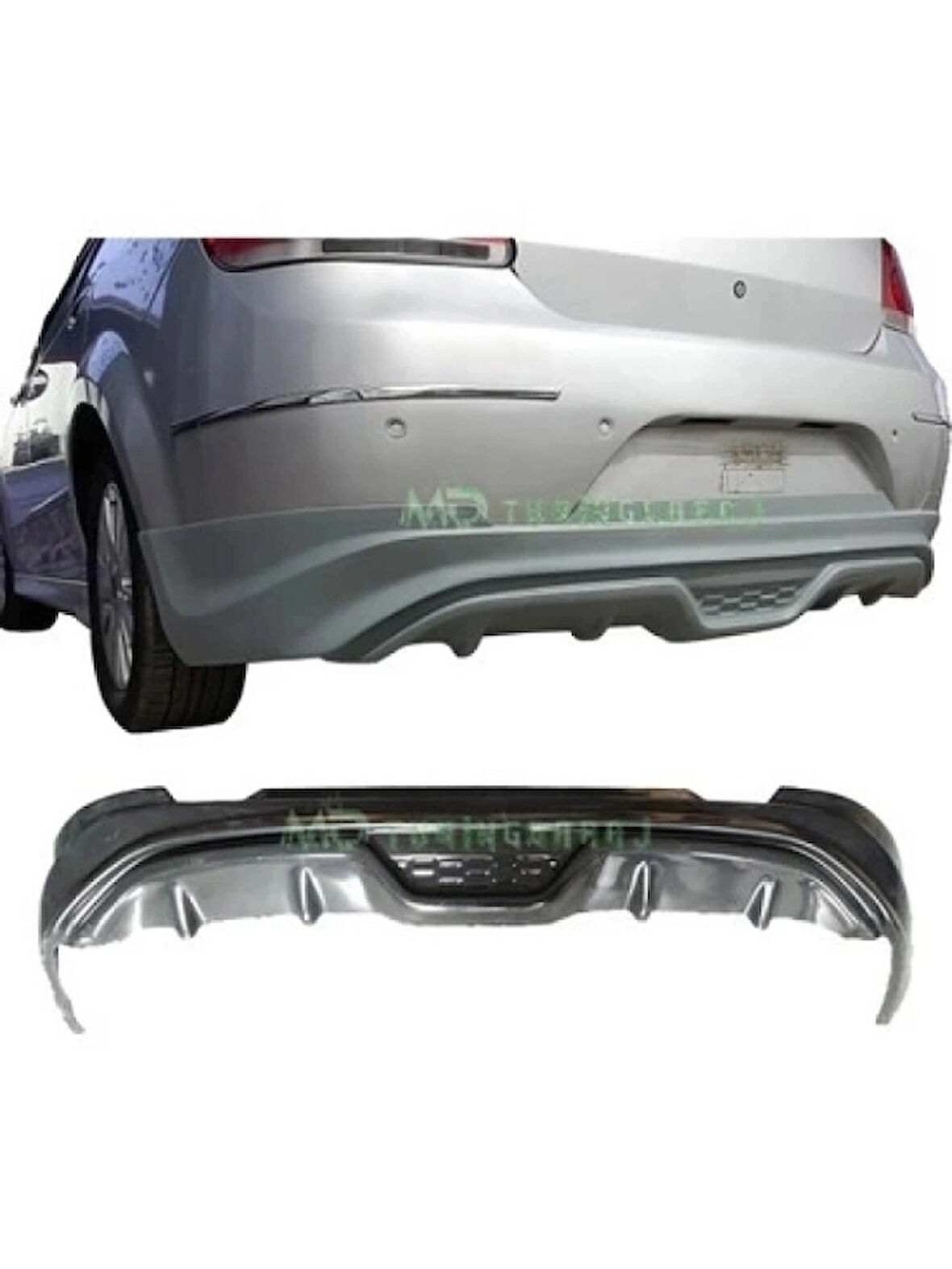 LİNEA 2007-2014 MAKYAJSIZ CUSTOM ARKA EK (( BOYASIZ ))