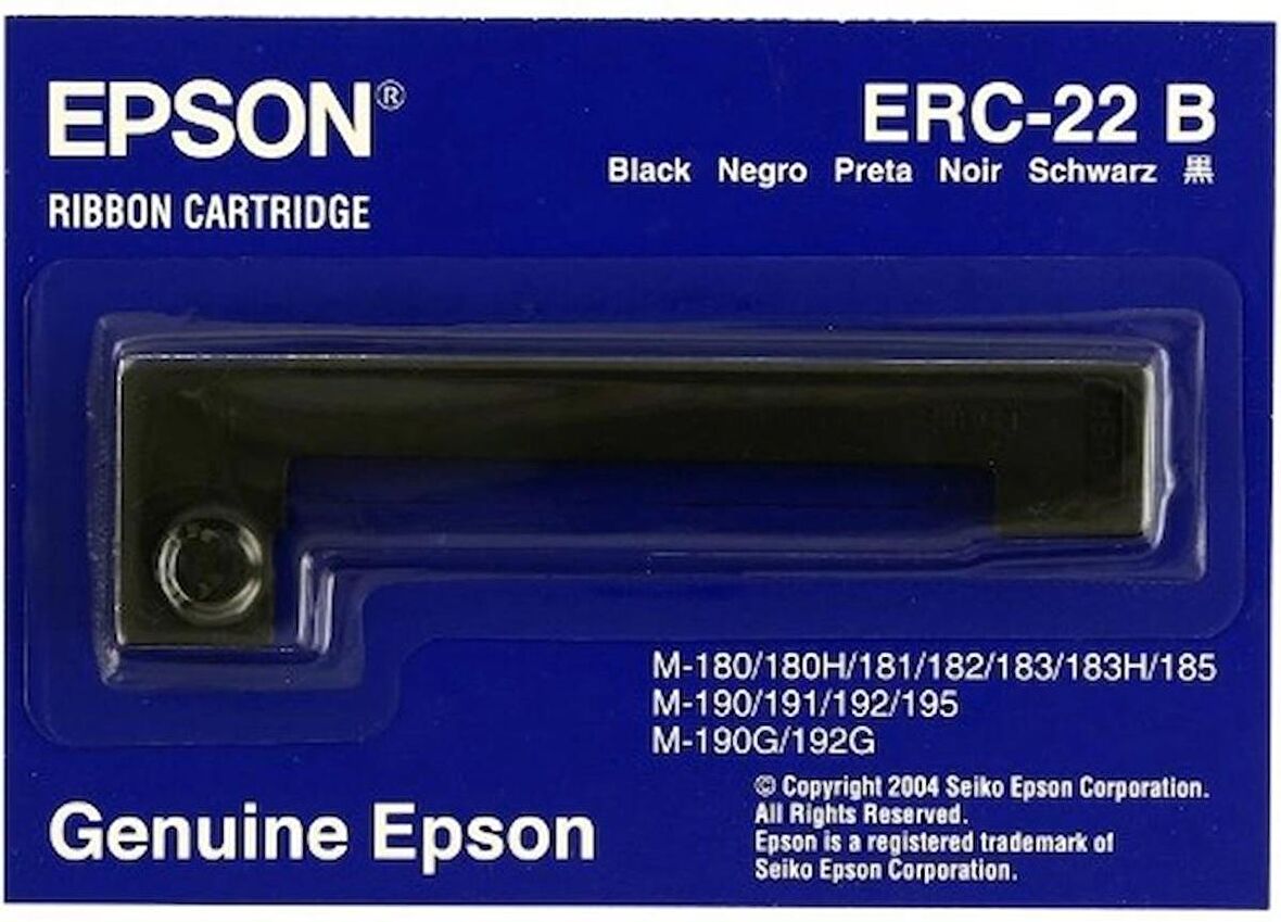 Epson Erc-22 Şerit Yazarkasa Poş Şeridi