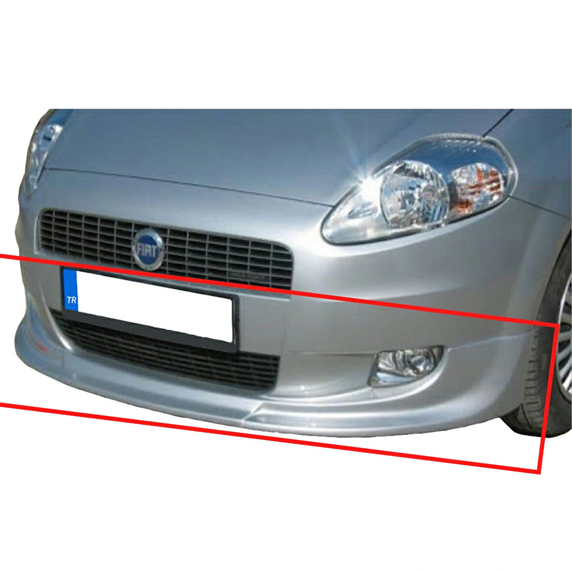 PUNTO EVO ÖN TAMPON EKİ (( BOYASIZ ))