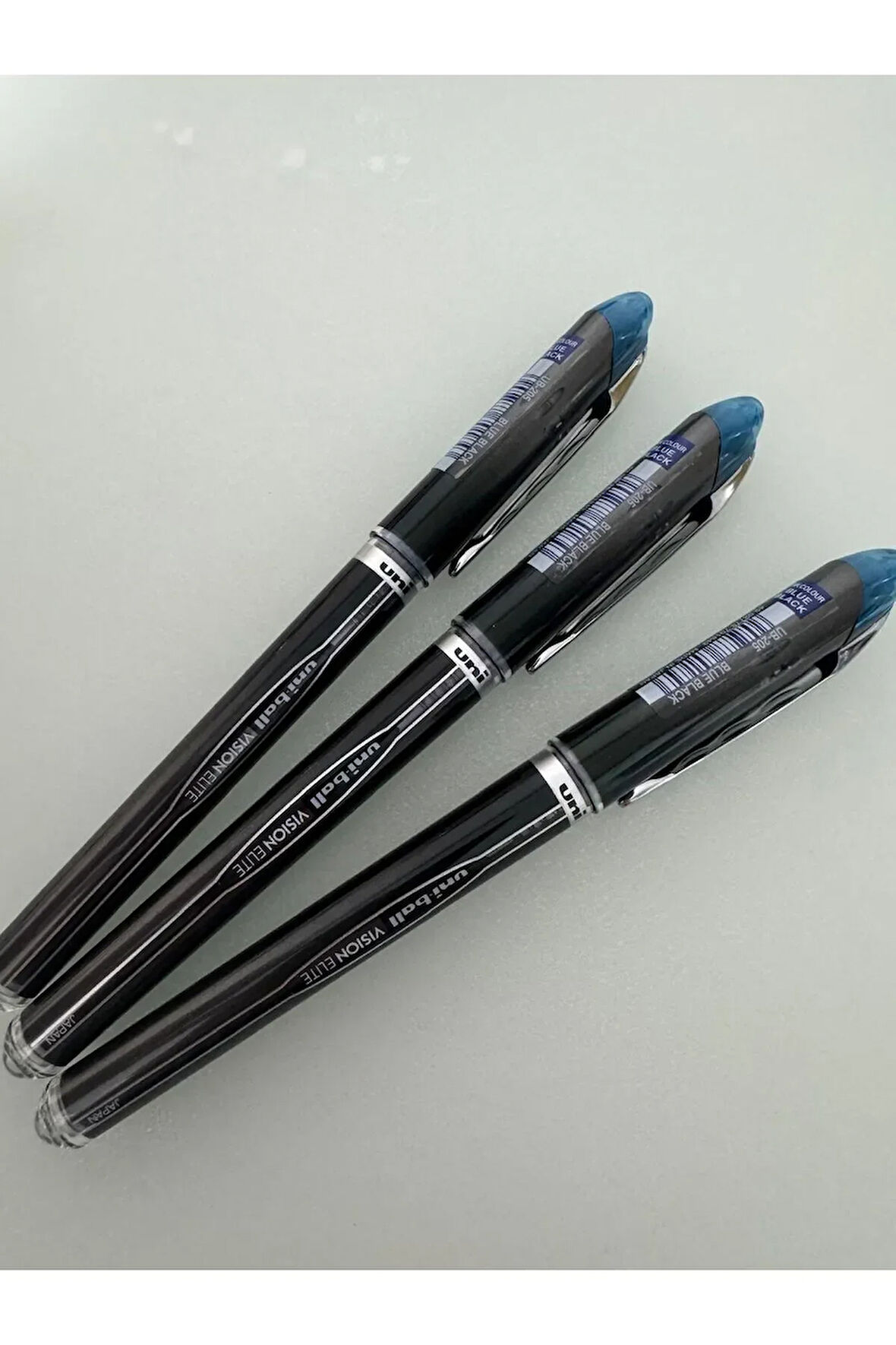 Uni-Ball Roller Kalem Vision Elite Bilye Uç 0.5 MM LACİVERT (3 ADET)
