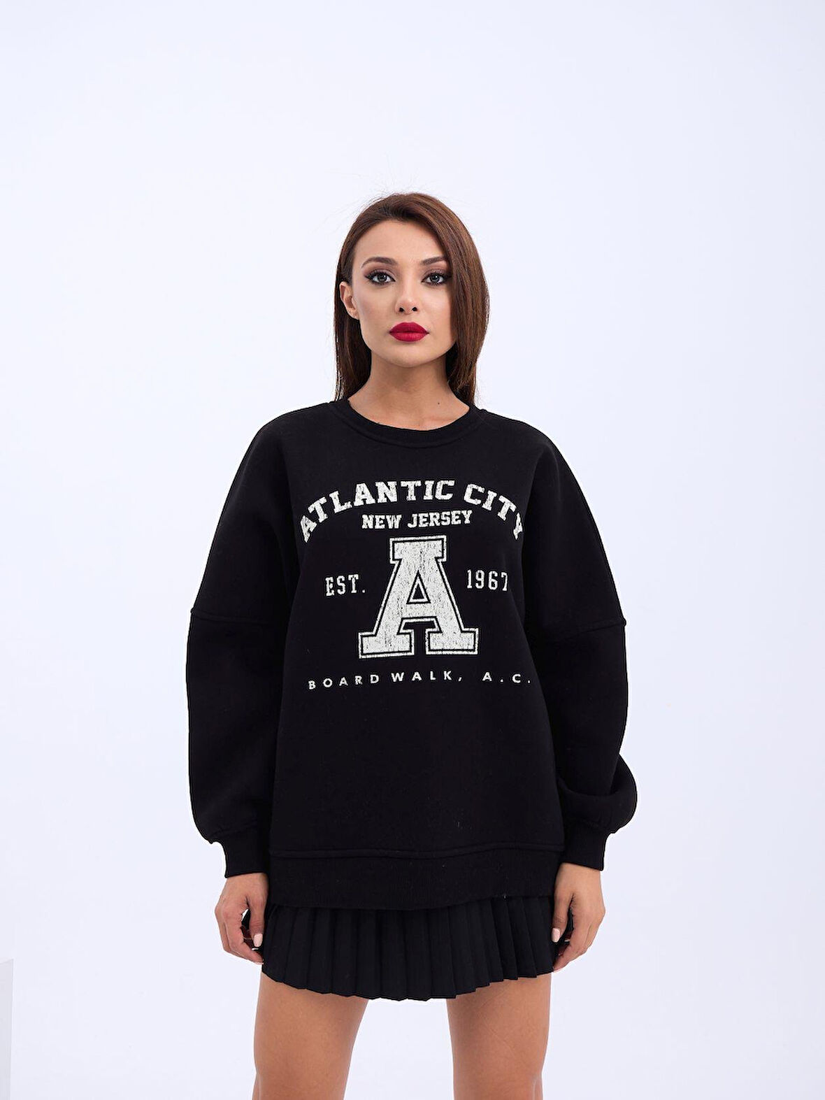6731 SWEAT-SİYAH