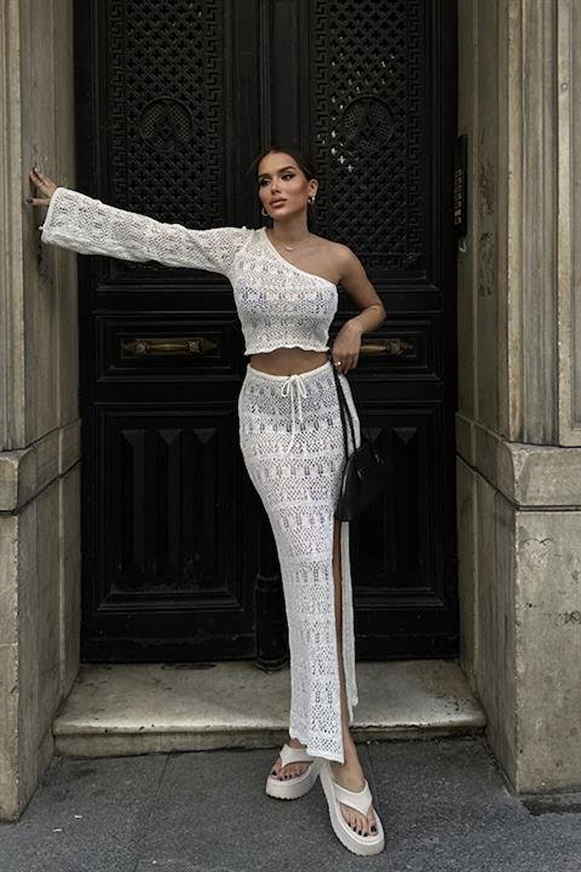 Katy Ajurlu Tek Kol Takım 9710-015
