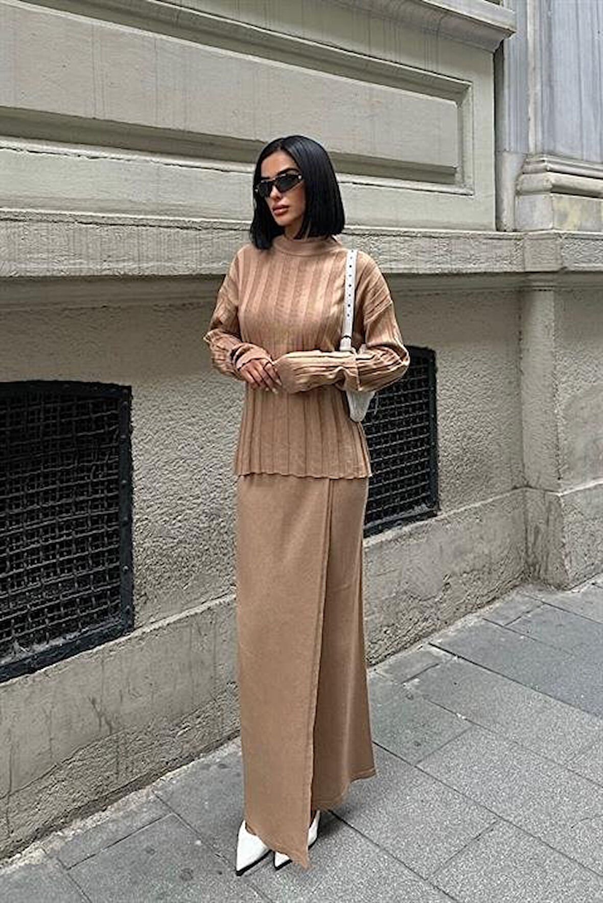 Darcy Etek Bluz Triko Takım 9969