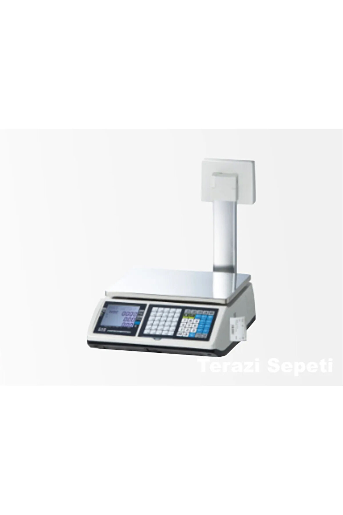 Ct 100 P 15/30 Kg 5/10 gr Barkodlu Terazi