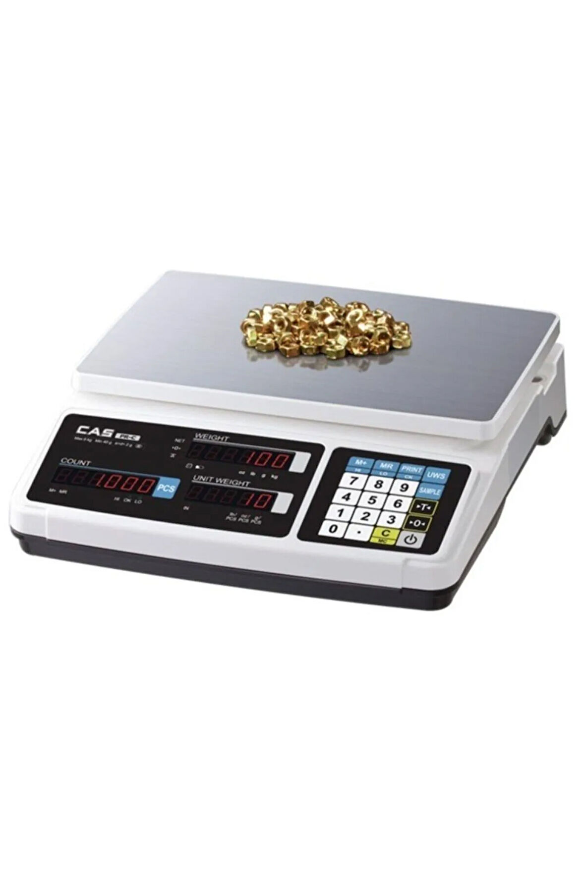Pr-c-led 15 Kg X 0,5 Gr Sayıcı Terazi