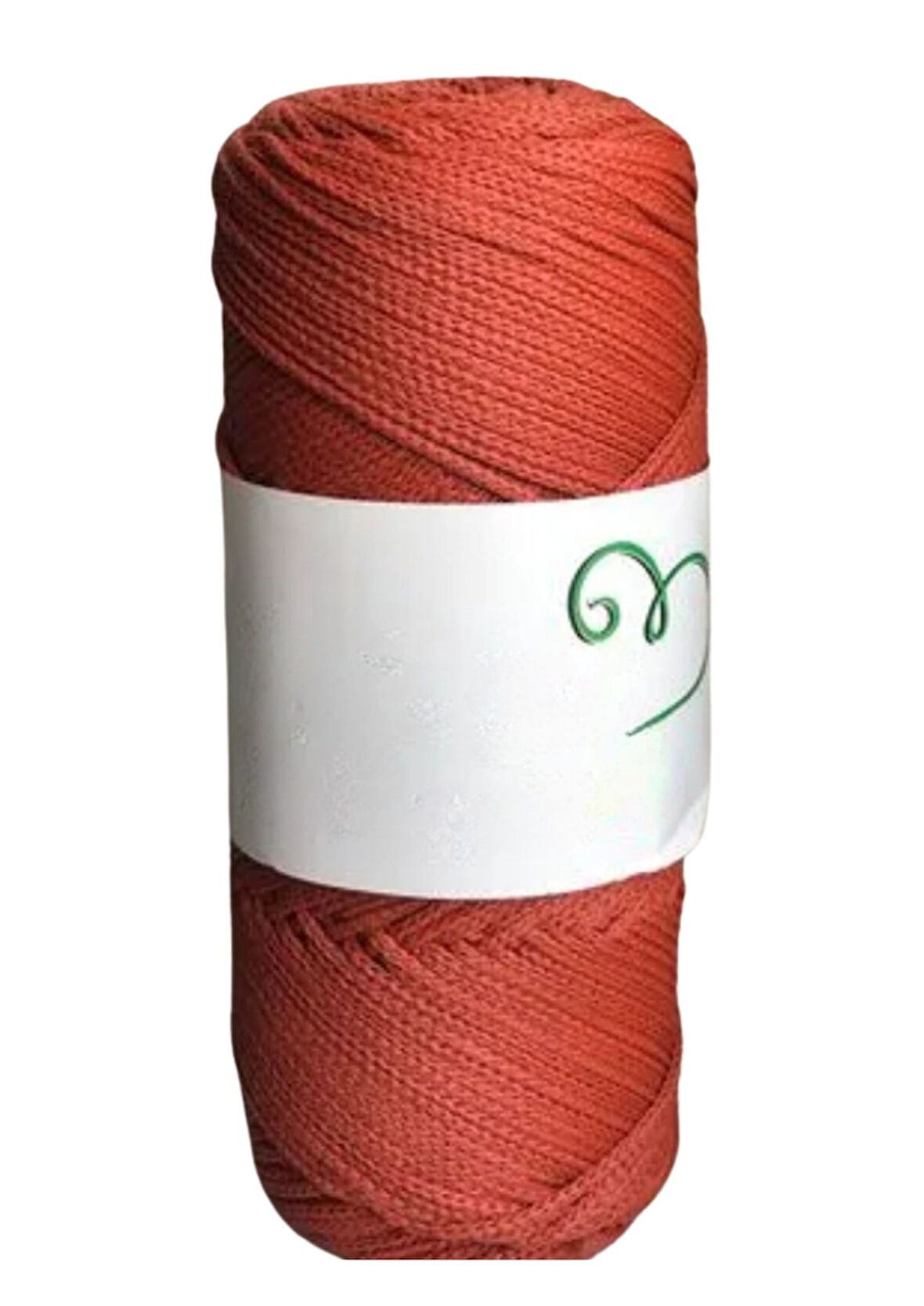 Makrome İpi 3mm Polyester  Kiremit