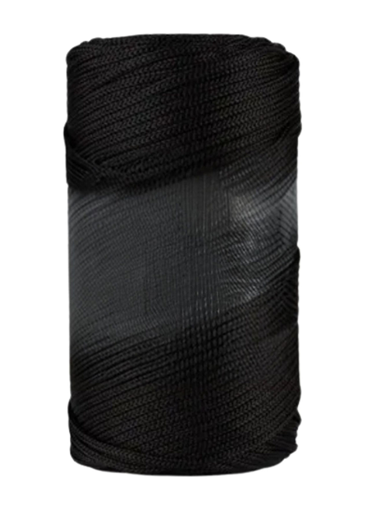 Makrome İpi 3mm Polyester Siyah