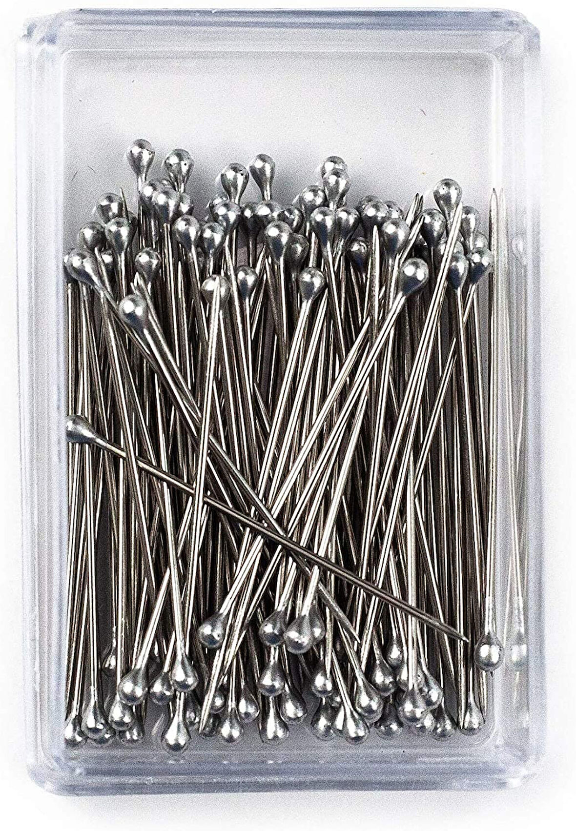 Minelli İğne Kutulu Metal Başlı 100'lü