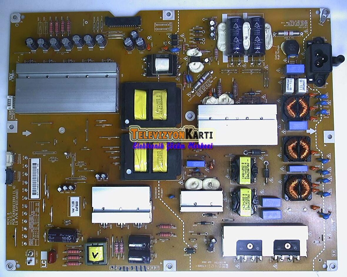EAY63149401 , EAX65613901 (1.6) , LGP4955-14UL12 , LG 49UB850V , Power Board , LC550EQE(PG)(F2)