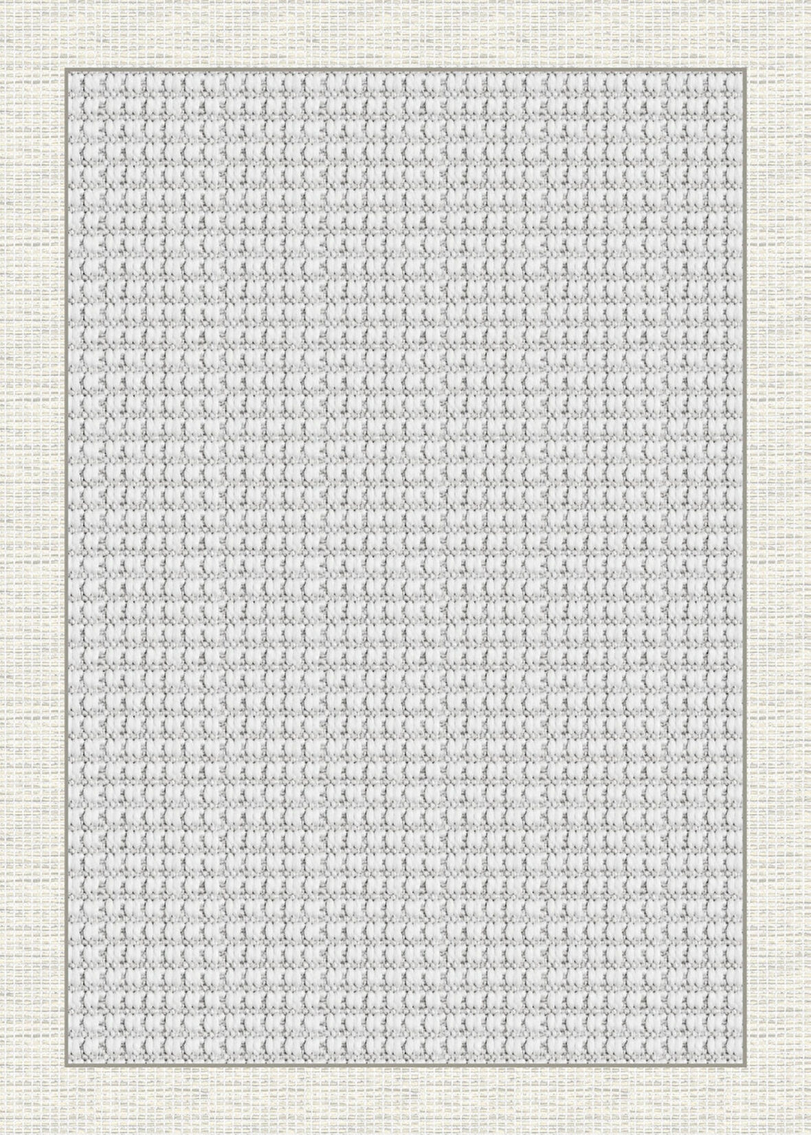 Pamuk Dokuma Taban Kaymaz Yıkanabilir Sisal Desenli  Salon Halısı Mutfak Halısı Koridor Halısı