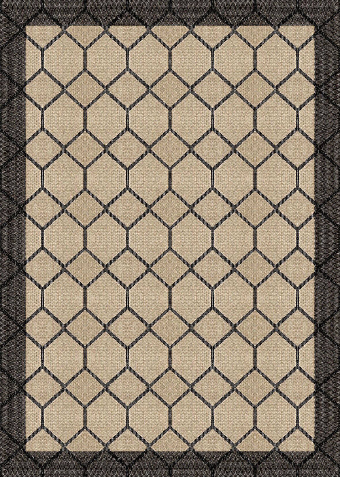 Pamuk Dokuma Taban Kaymaz Yıkanabilir Sisal Desenli  Salon Halısı Mutfak Halısı Koridor Halısı