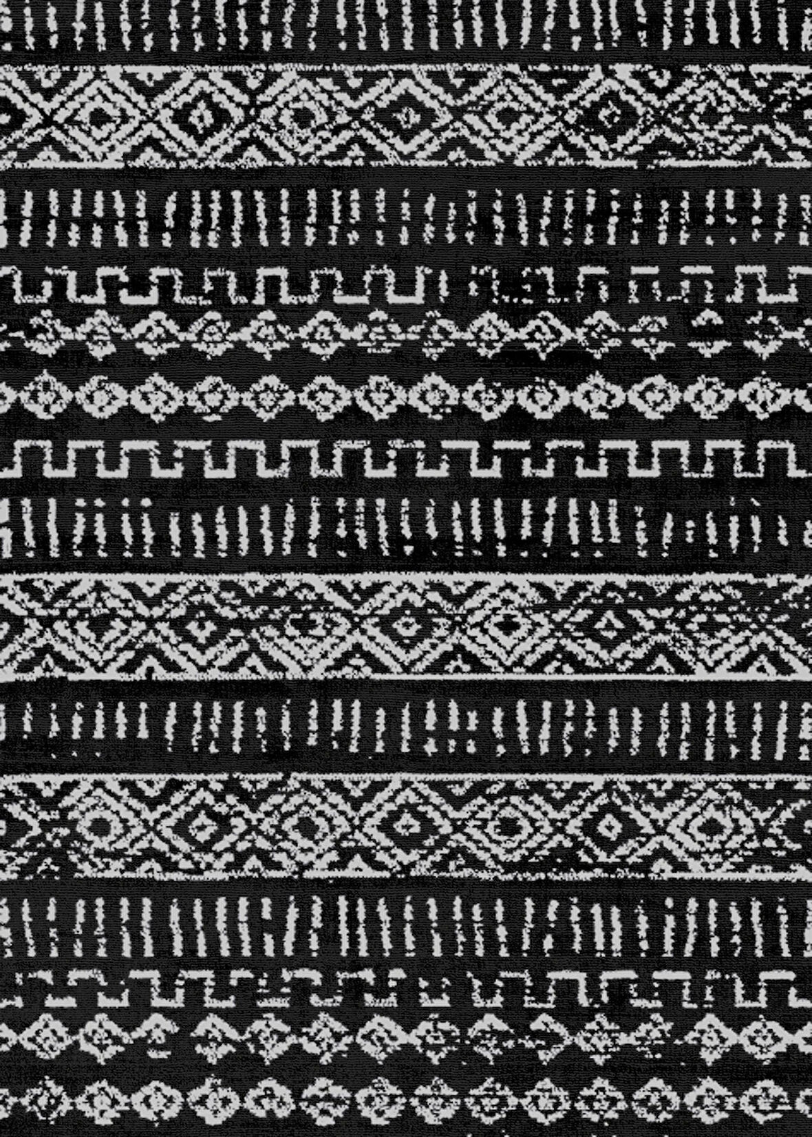 Pamuk Dokuma Taban Kaymaz Yıkanabilir İskandinav  Desenli  Salon Halısı Mutfak Halısı Koridor Halısı