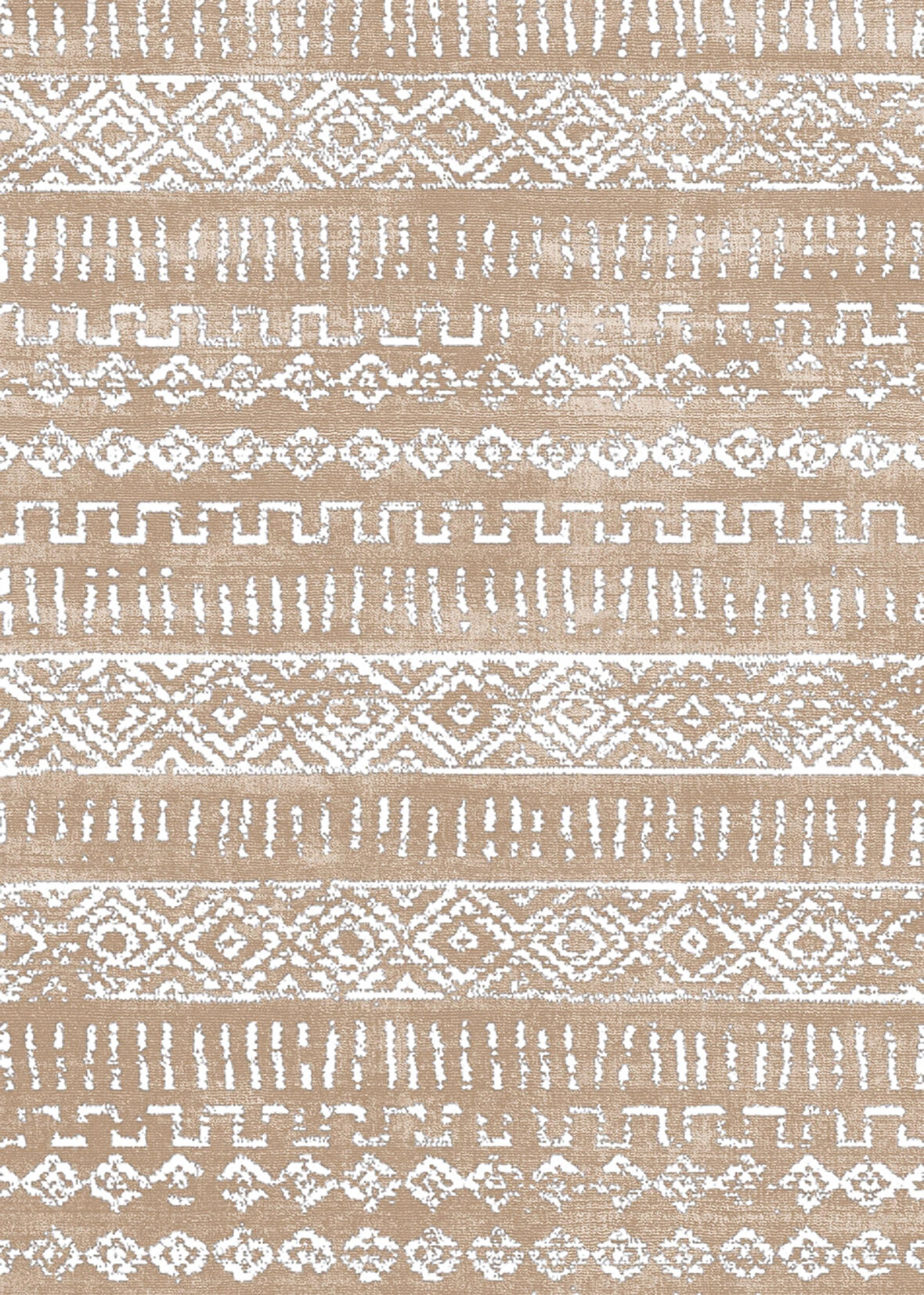 Pamuk Dokuma Taban Kaymaz Yıkanabilir İskandinav  Desenli  Salon Halısı Mutfak Halısı Koridor Halısı