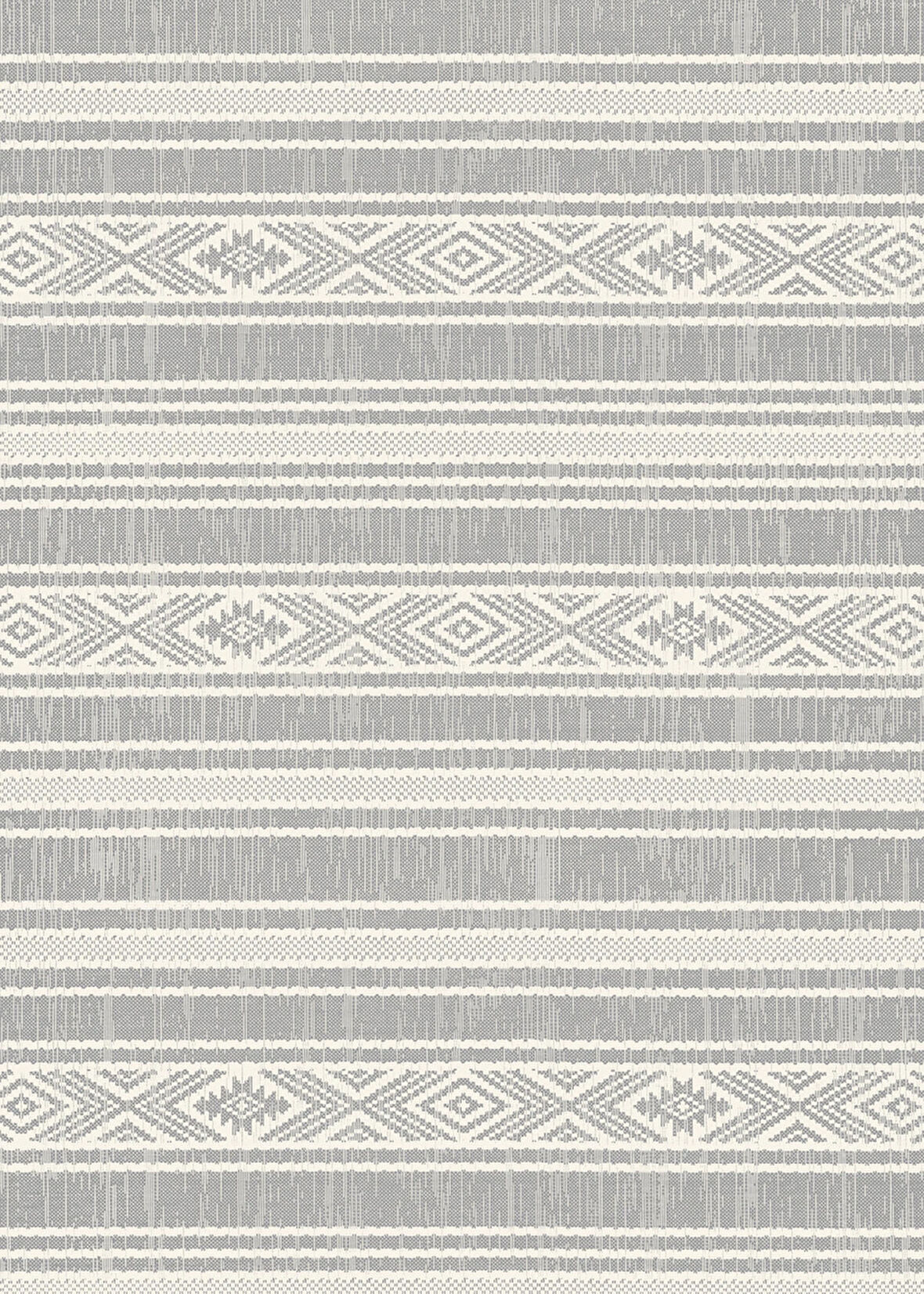 Pamuk Dokuma Taban Kaymaz Yıkanabilir İskandinav  Desenli  Salon Halısı Mutfak Halısı Koridor Halısı