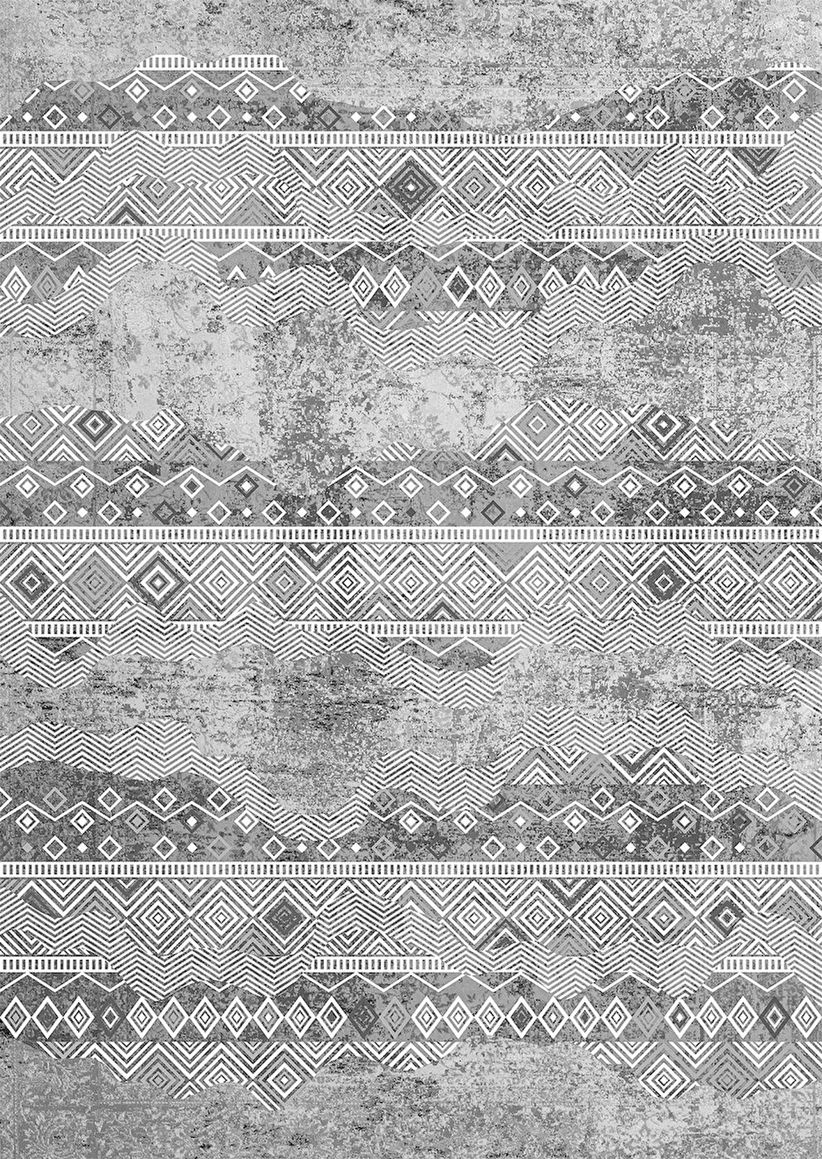 Pamuk Dokuma Taban Kaymaz Yıkanabilir Vintage  Desenli  Salon Halısı Mutfak Halısı Koridor Halısı