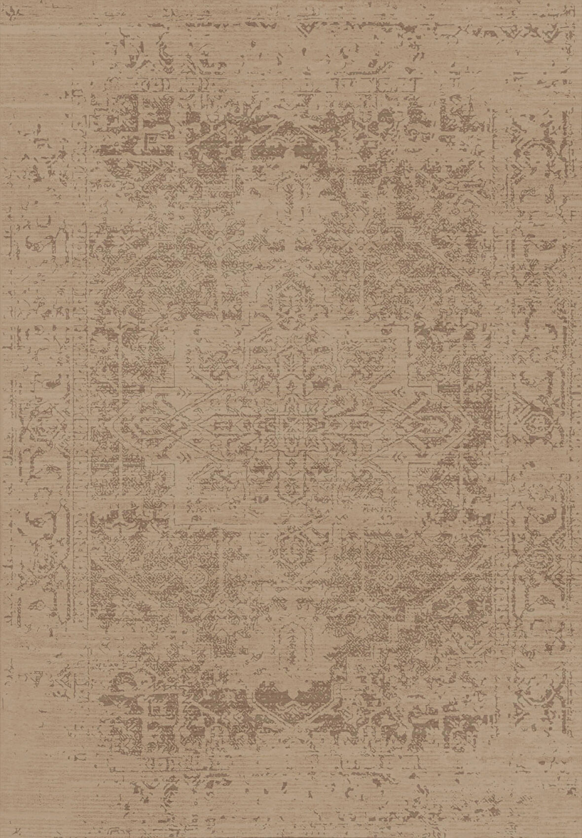 Pamuk Dokuma Taban Kaymaz Yıkanabilir Vintage  Desenli  Salon Halısı Mutfak Halısı Koridor Halısı