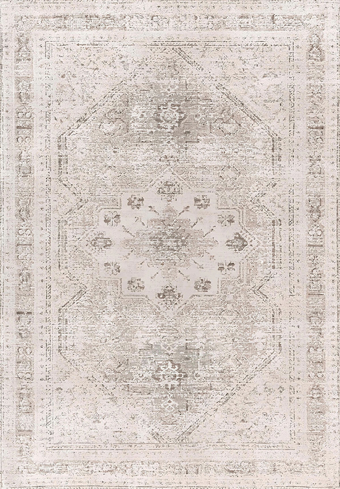 Pamuk Dokuma Taban Kaymaz Yıkanabilir Vintage  Desenli  Salon Halısı Mutfak Halısı Koridor Halısı