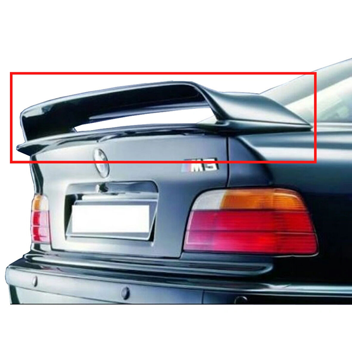 BMW E36 ÇİFT KATLI SPOİLER ((BOYASIZ))