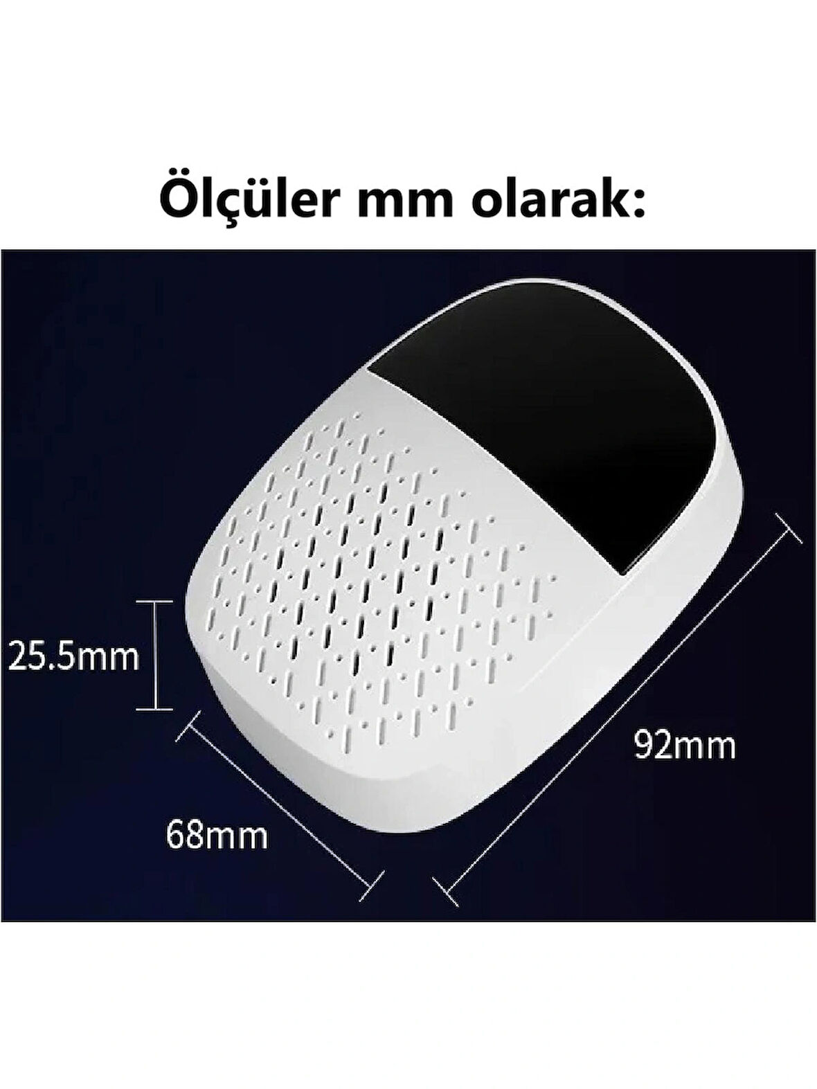 Ultrasonik Haşere Kovucu 2 Adet